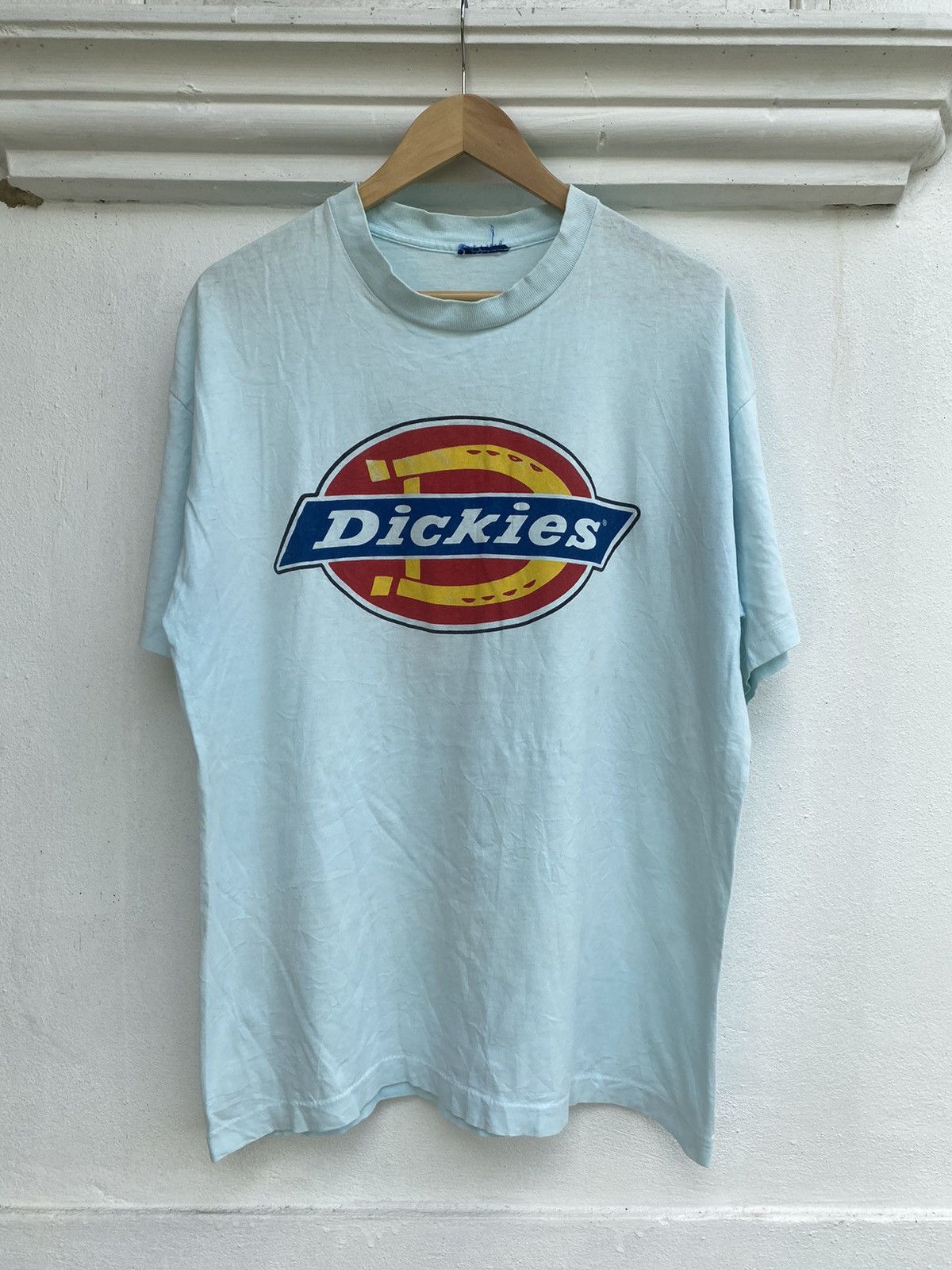 vintage-vintage-dickies-logo-shirt-grailed