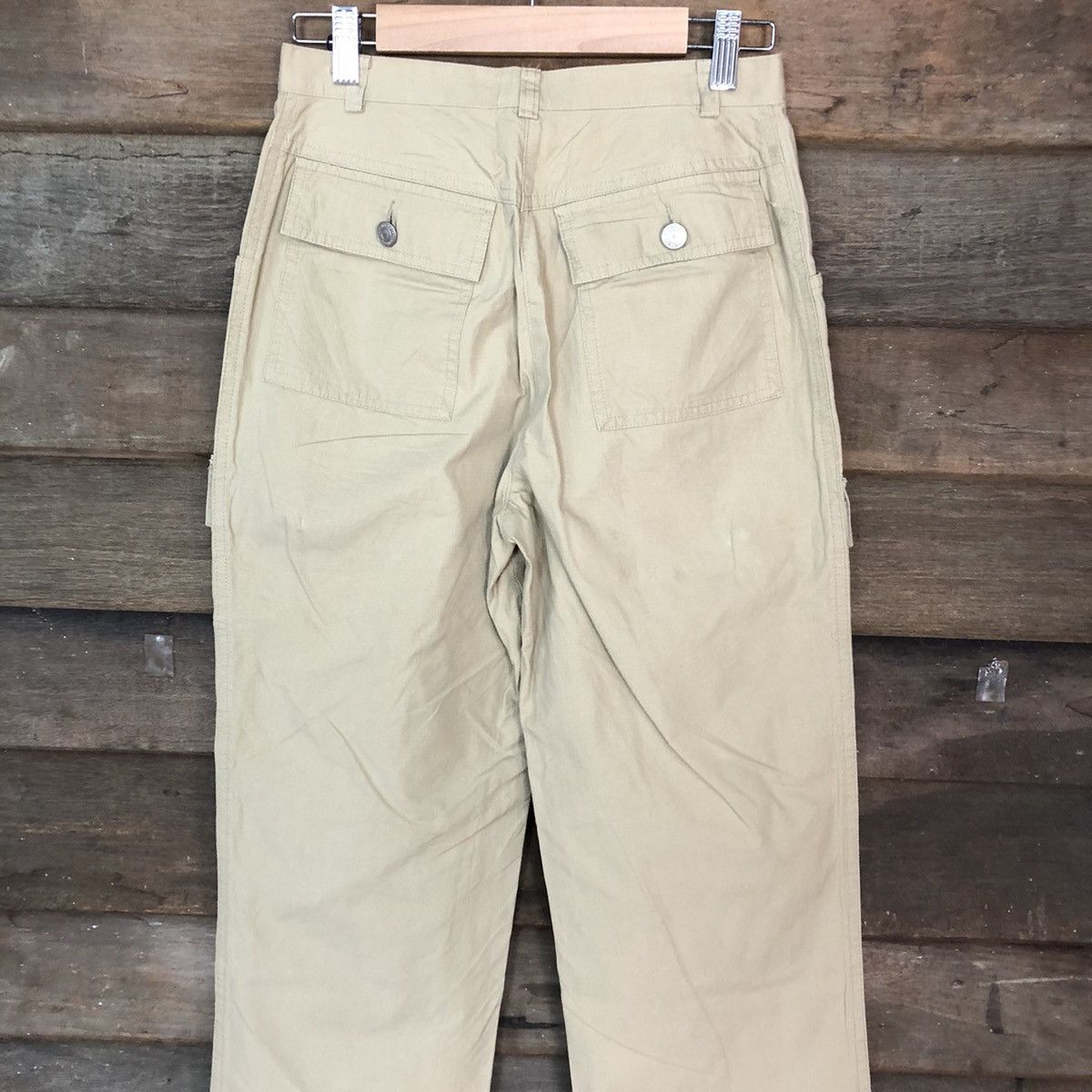 Cartoon Network Green Clubs snoopy Brown Casual Pants #4563 Size US 26 / EU 42 - 12 Thumbnail