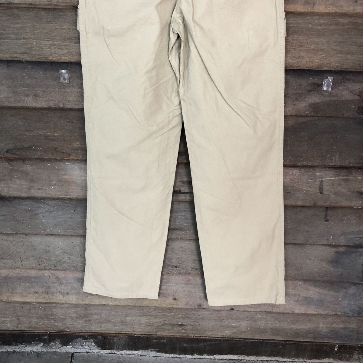 Cartoon Network Green Clubs snoopy Brown Casual Pants #4563 Size US 26 / EU 42 - 13 Thumbnail