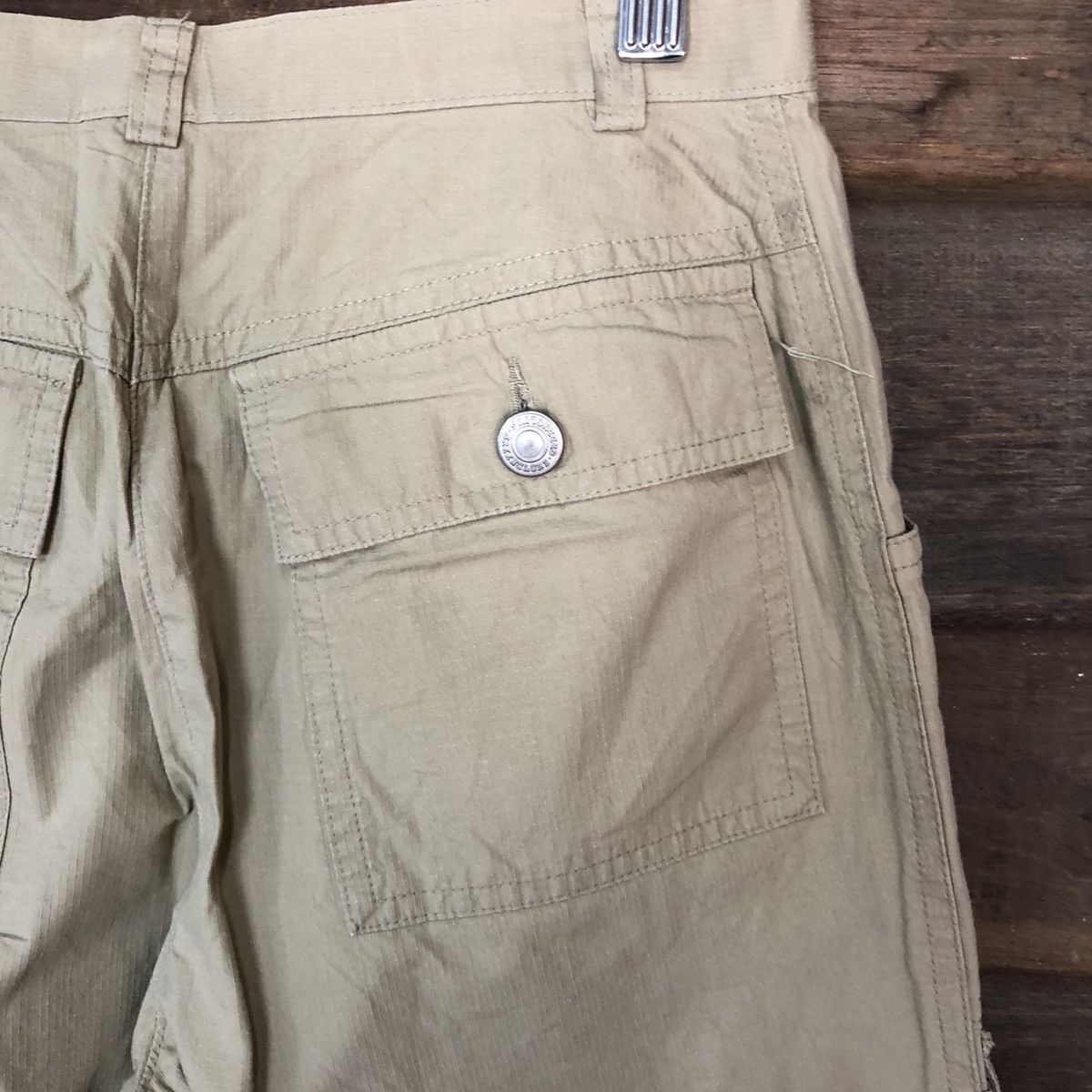 Cartoon Network Green Clubs snoopy Brown Casual Pants #4563 Size US 26 / EU 42 - 15 Thumbnail