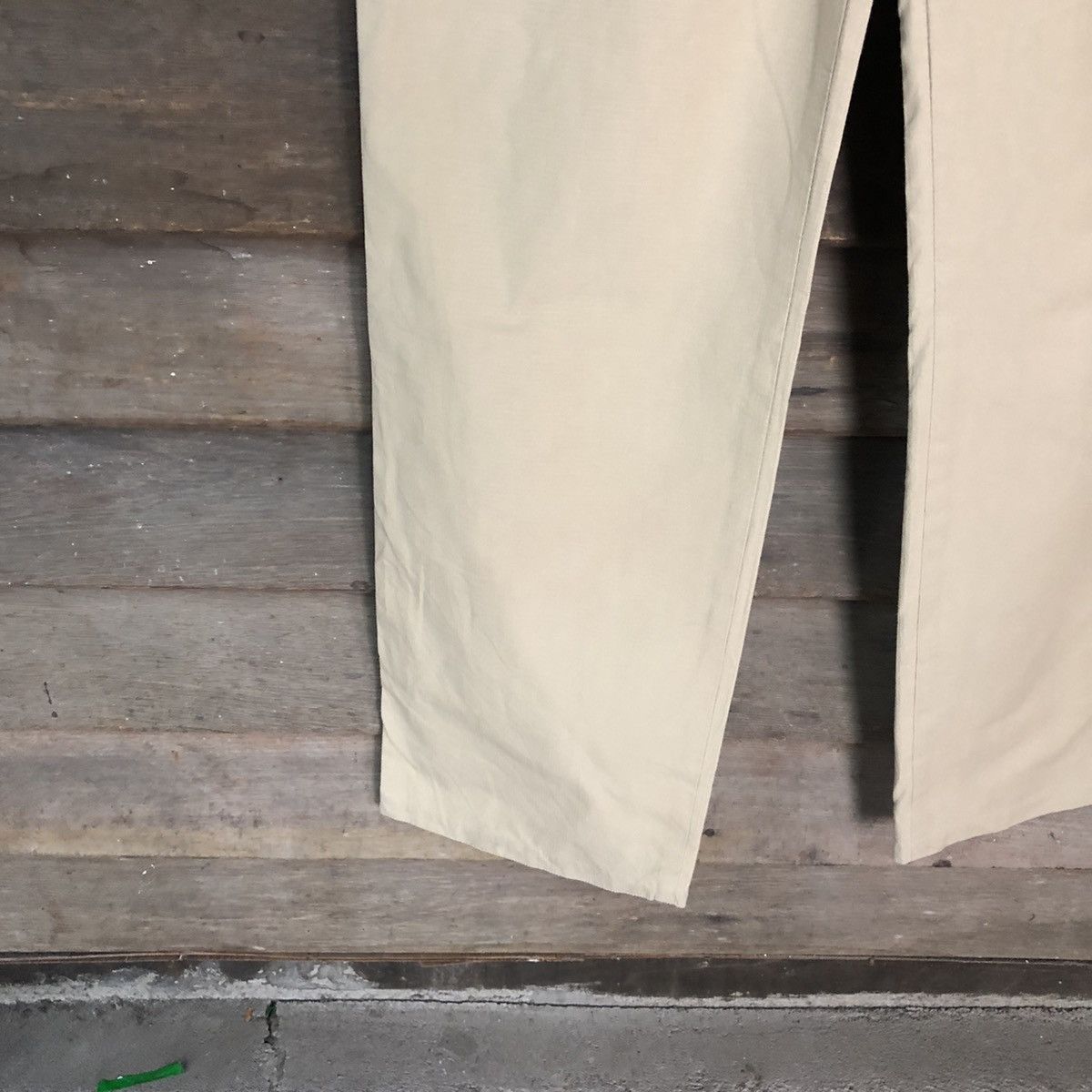 Cartoon Network Green Clubs snoopy Brown Casual Pants #4563 Size US 26 / EU 42 - 8 Thumbnail