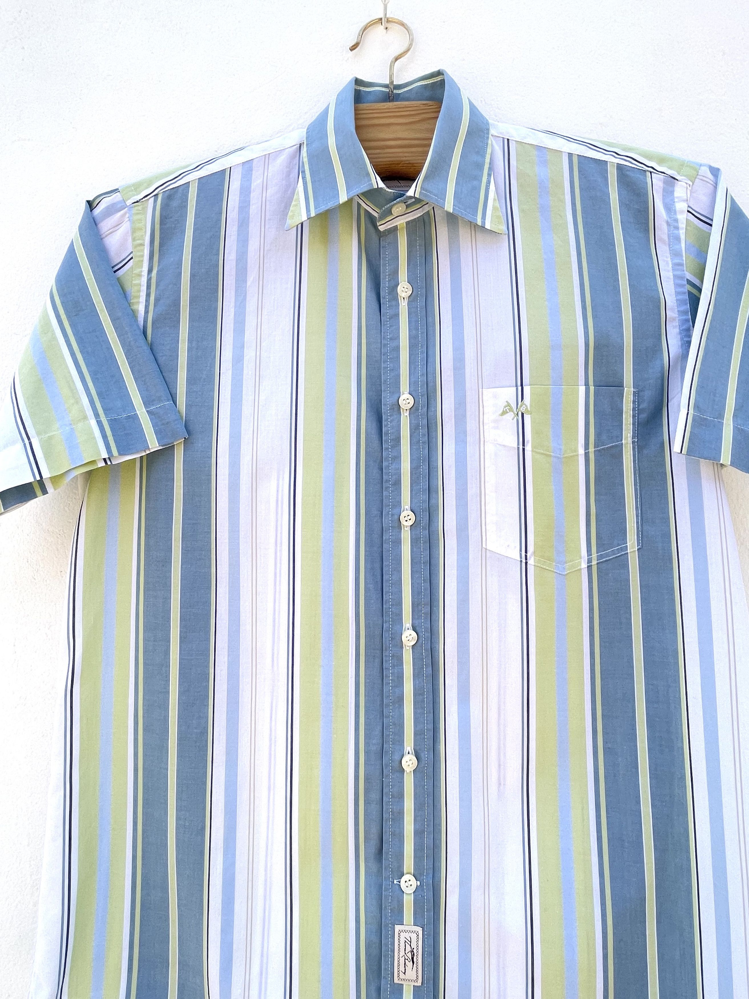 Burberry 🔥short sleeve tshirt striped TB Burberry shirt summer Size US M / EU 48-50 / 2 - 2 Thumbnail