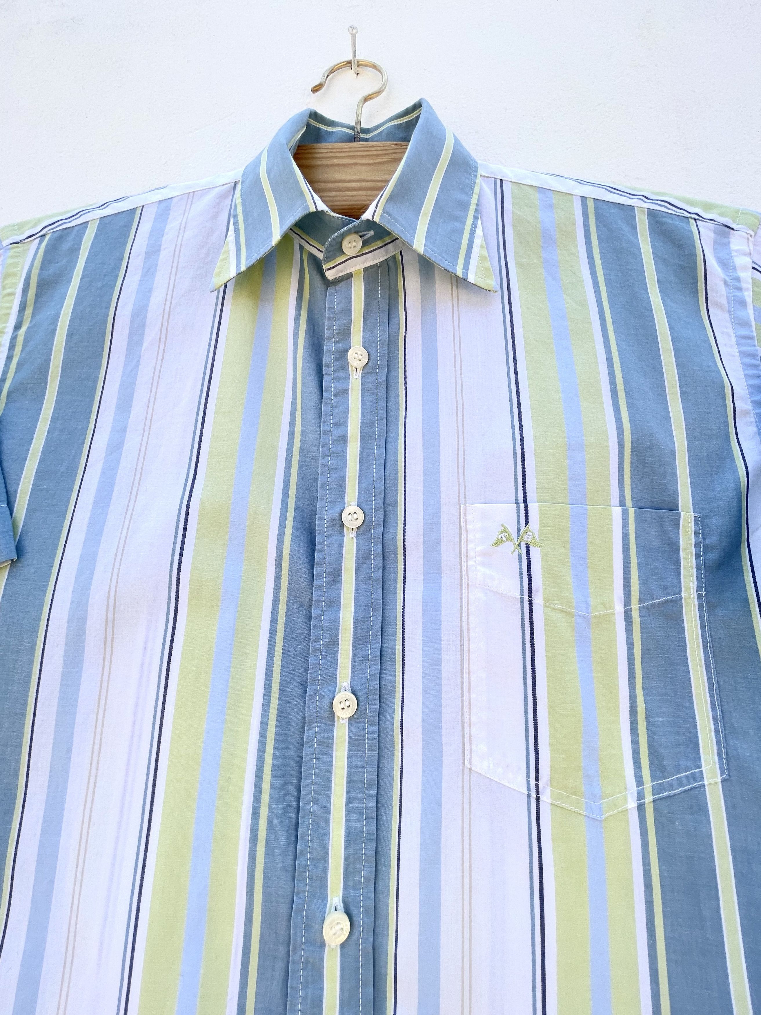 Burberry 🔥short sleeve tshirt striped TB Burberry shirt summer Size US M / EU 48-50 / 2 - 3 Thumbnail