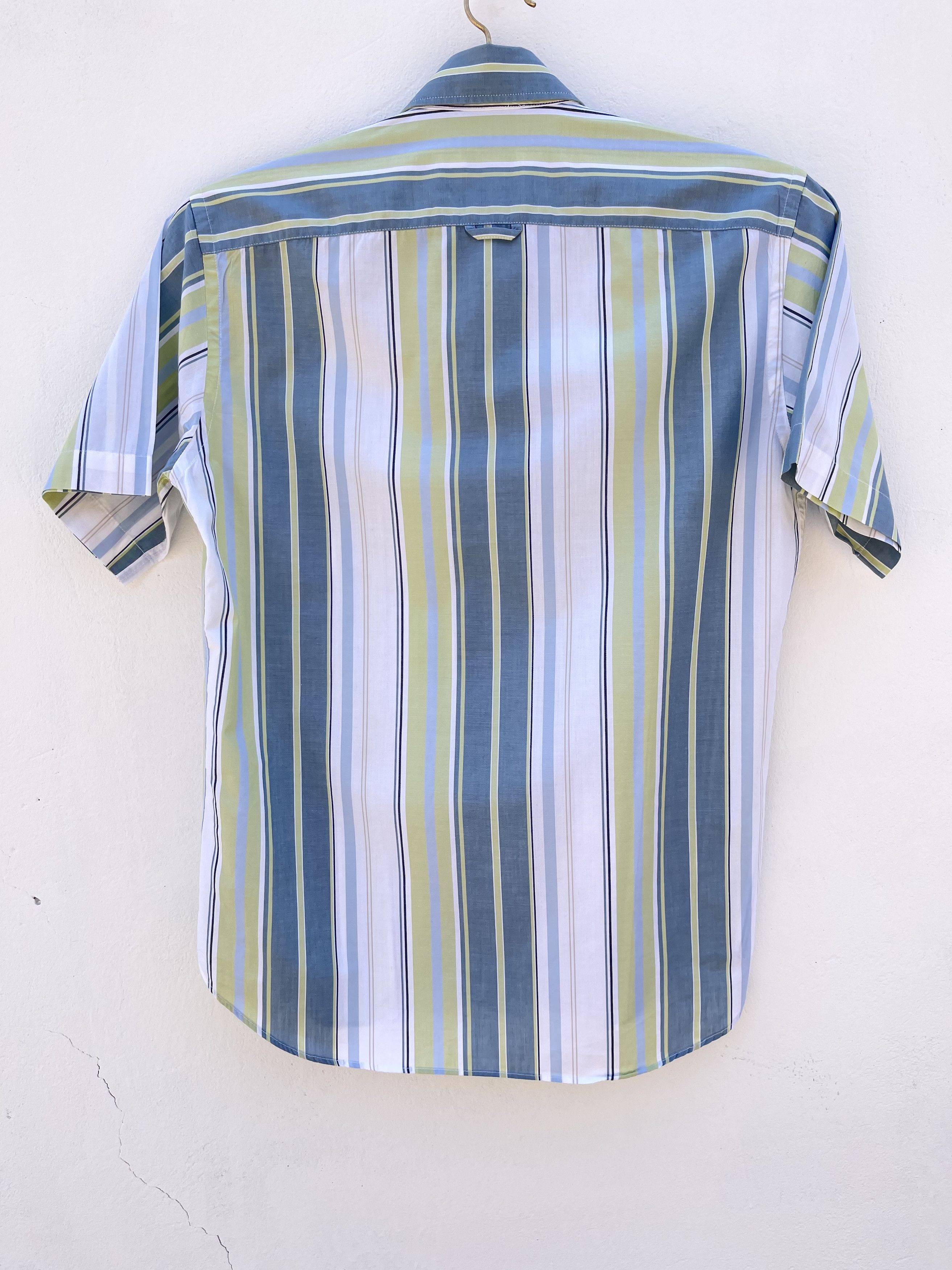Burberry 🔥short sleeve tshirt striped TB Burberry shirt summer Size US M / EU 48-50 / 2 - 7 Thumbnail