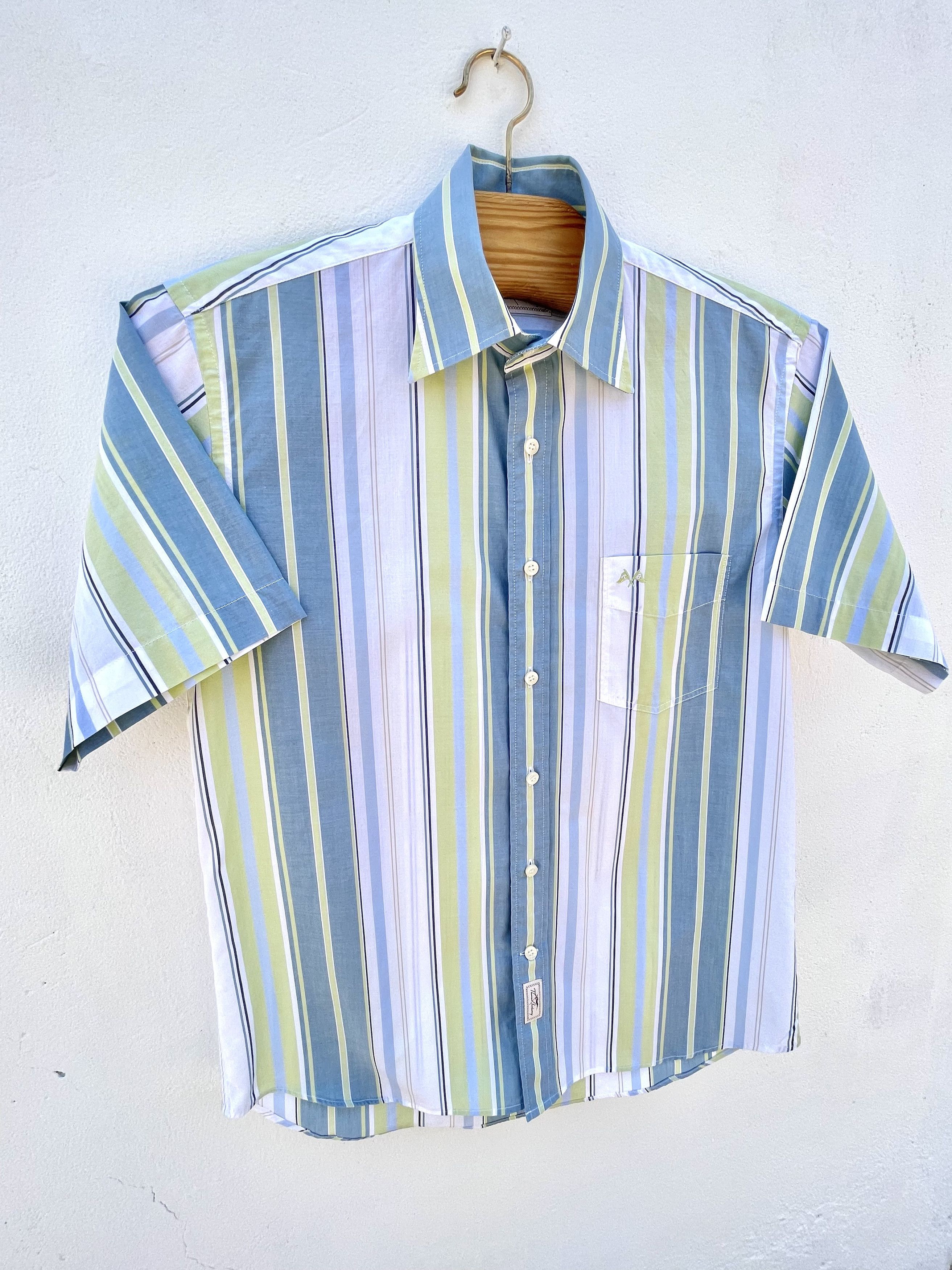 Burberry 🔥short sleeve tshirt striped TB Burberry shirt summer Size US M / EU 48-50 / 2 - 6 Thumbnail