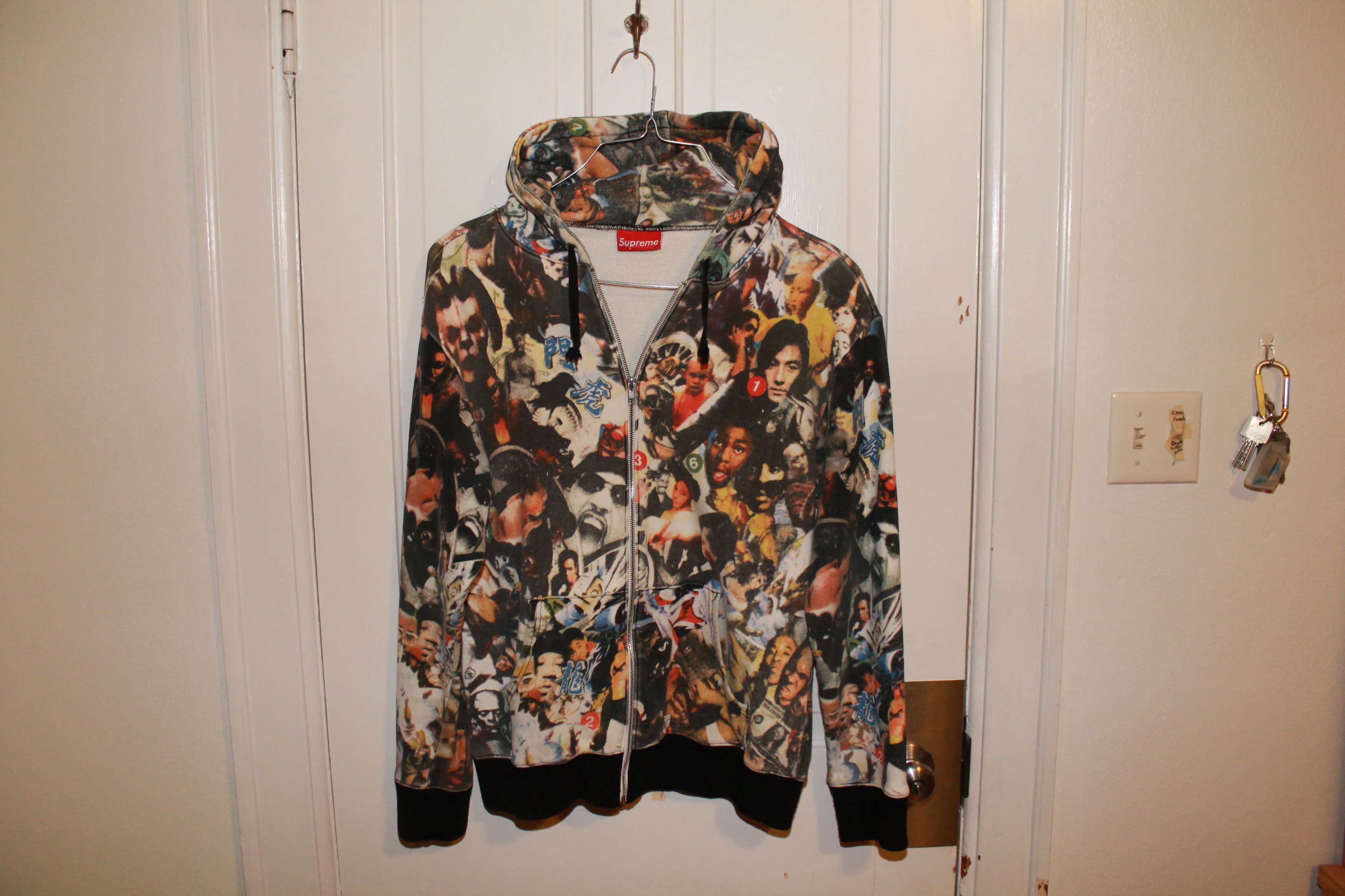 Supreme Phase 2 Color Zip-Up Hoodie | Grailed