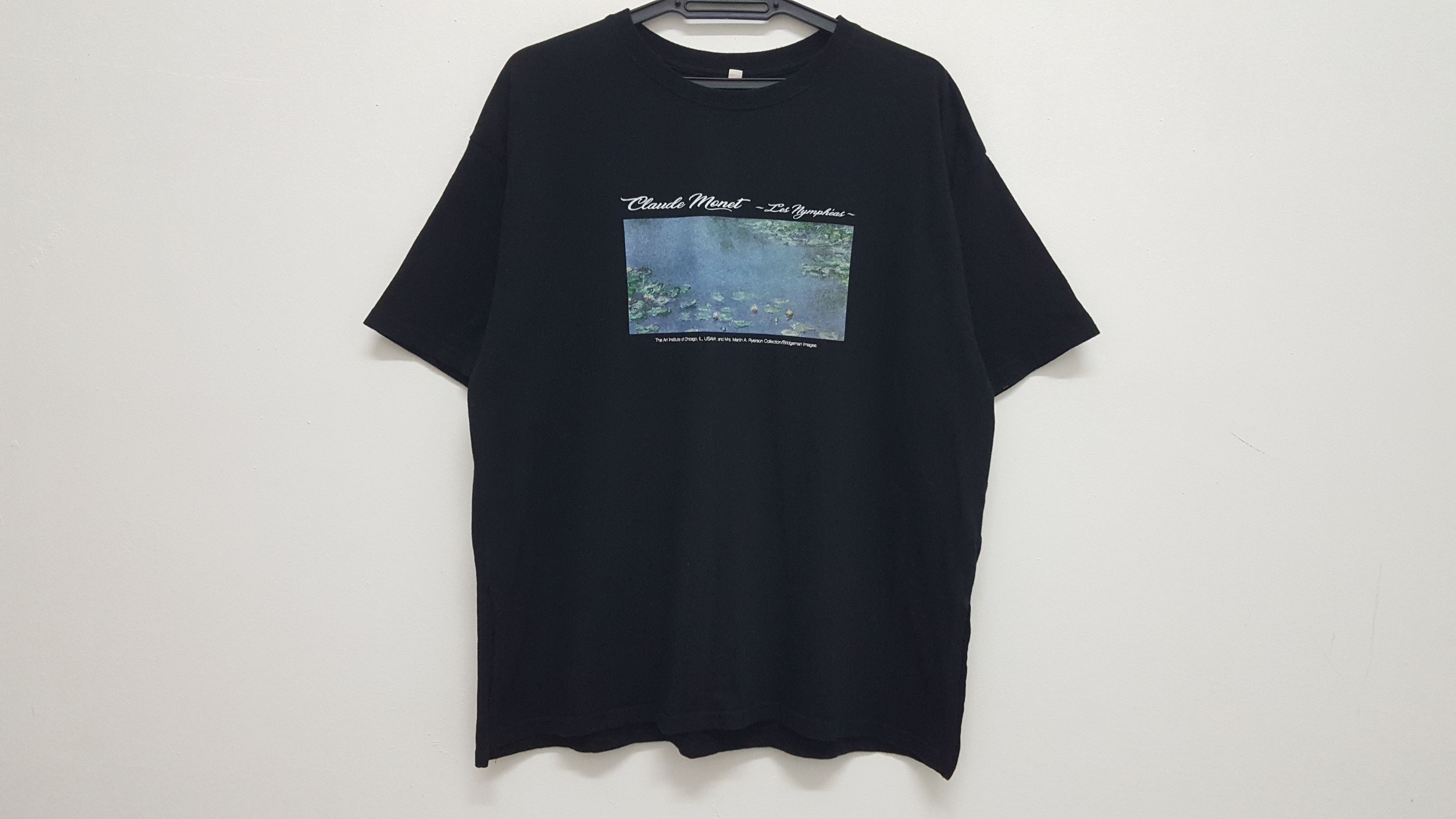Art Comes First × Monet 🔥 LES NYMPHÉAS BY CLAUDE MONET ART ISTITUTE CHICAGO BOXY T Size US L / EU 52-54 / 3 - 1 Thumbnail