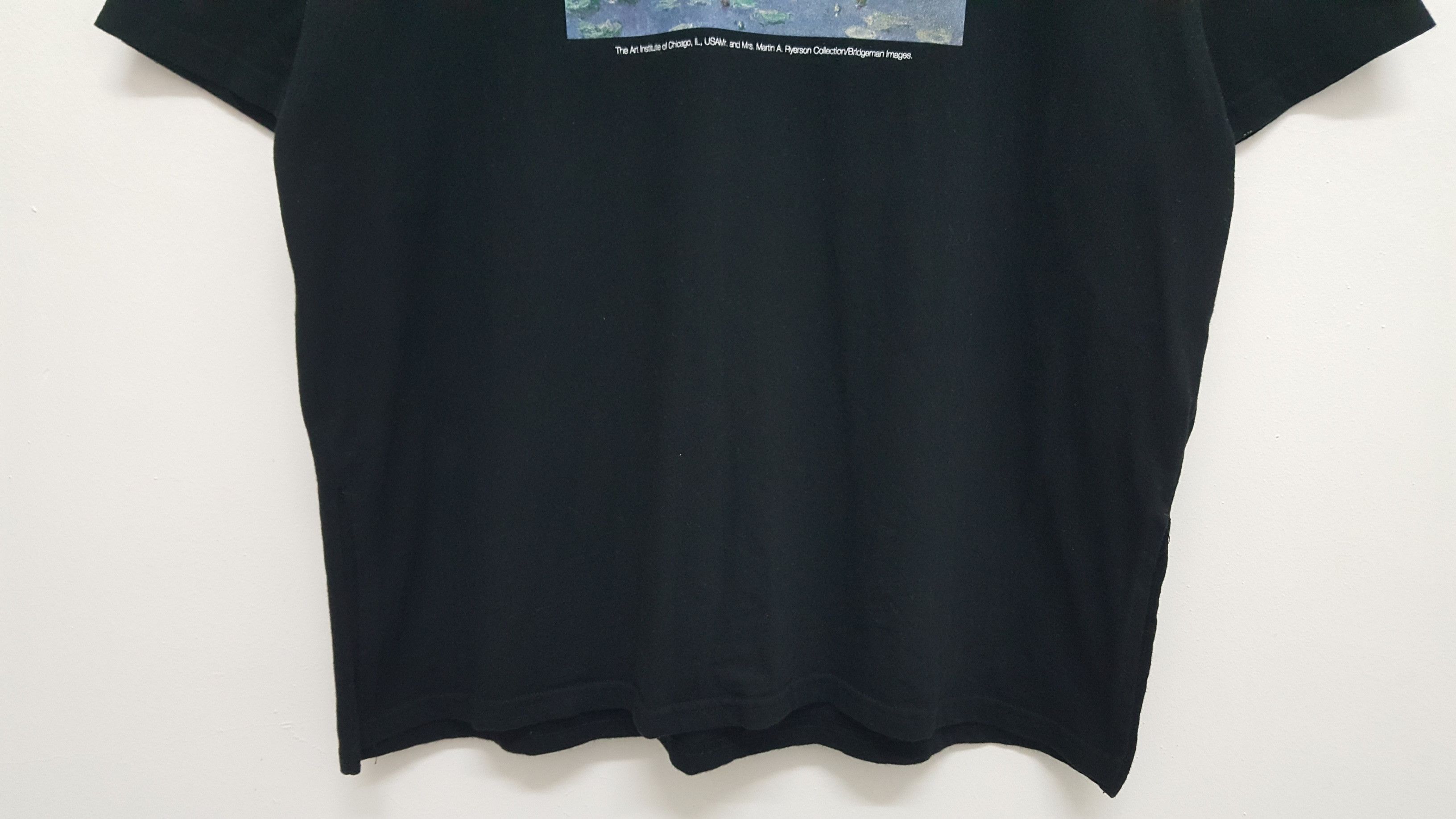 Art Comes First × Monet 🔥 LES NYMPHÉAS BY CLAUDE MONET ART ISTITUTE CHICAGO BOXY T Size US L / EU 52-54 / 3 - 6 Thumbnail