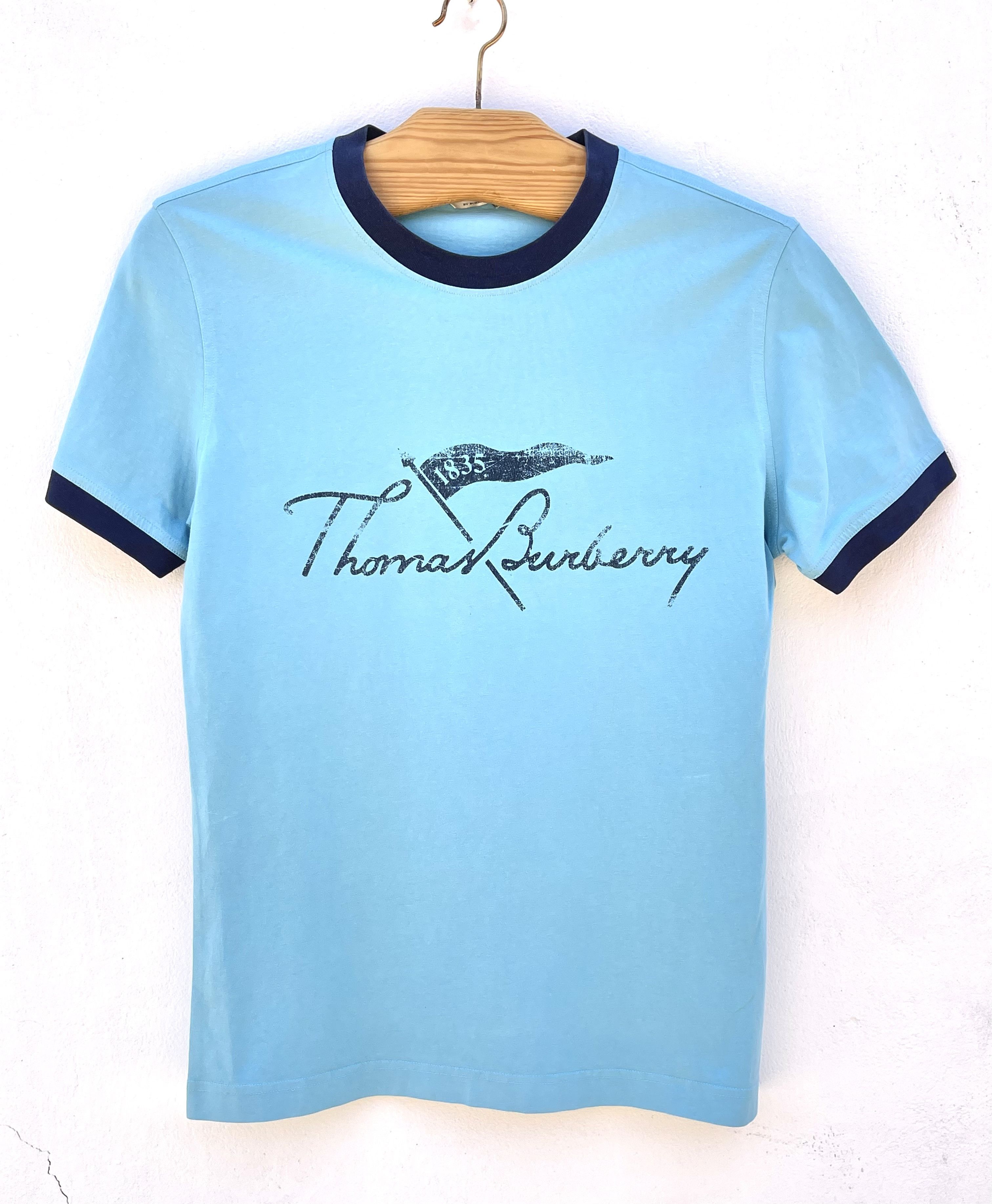 Burberry 🔥short sleeve tshirt Big logo TB Burberry shirt summer M Size US M / EU 48-50 / 2 - 1 Thumbnail
