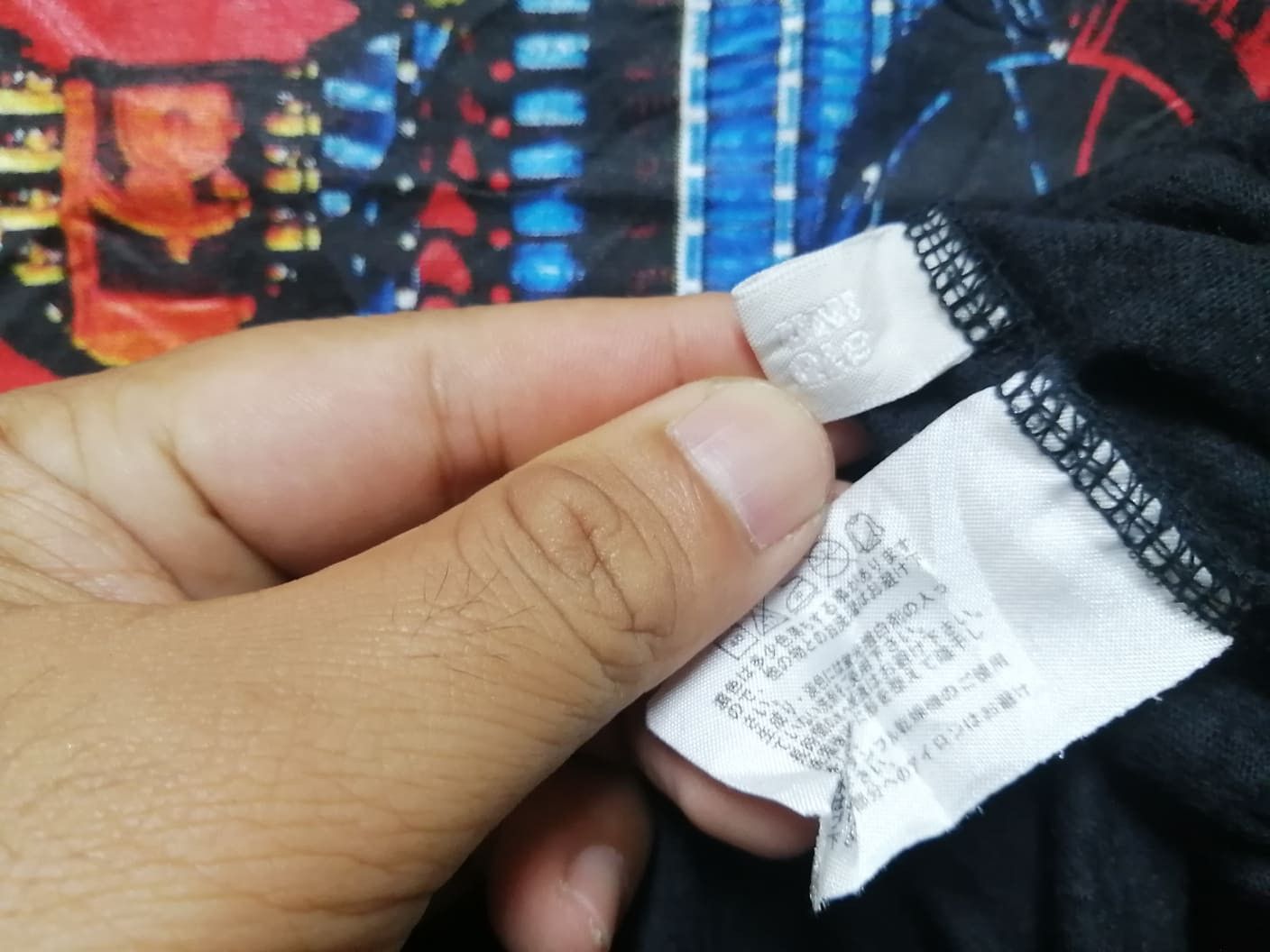 Anime × Japanese Brand × Vintage TEE ANIME JAPAN VERY RARE Size US L / EU 52-54 / 3 - 5 Thumbnail