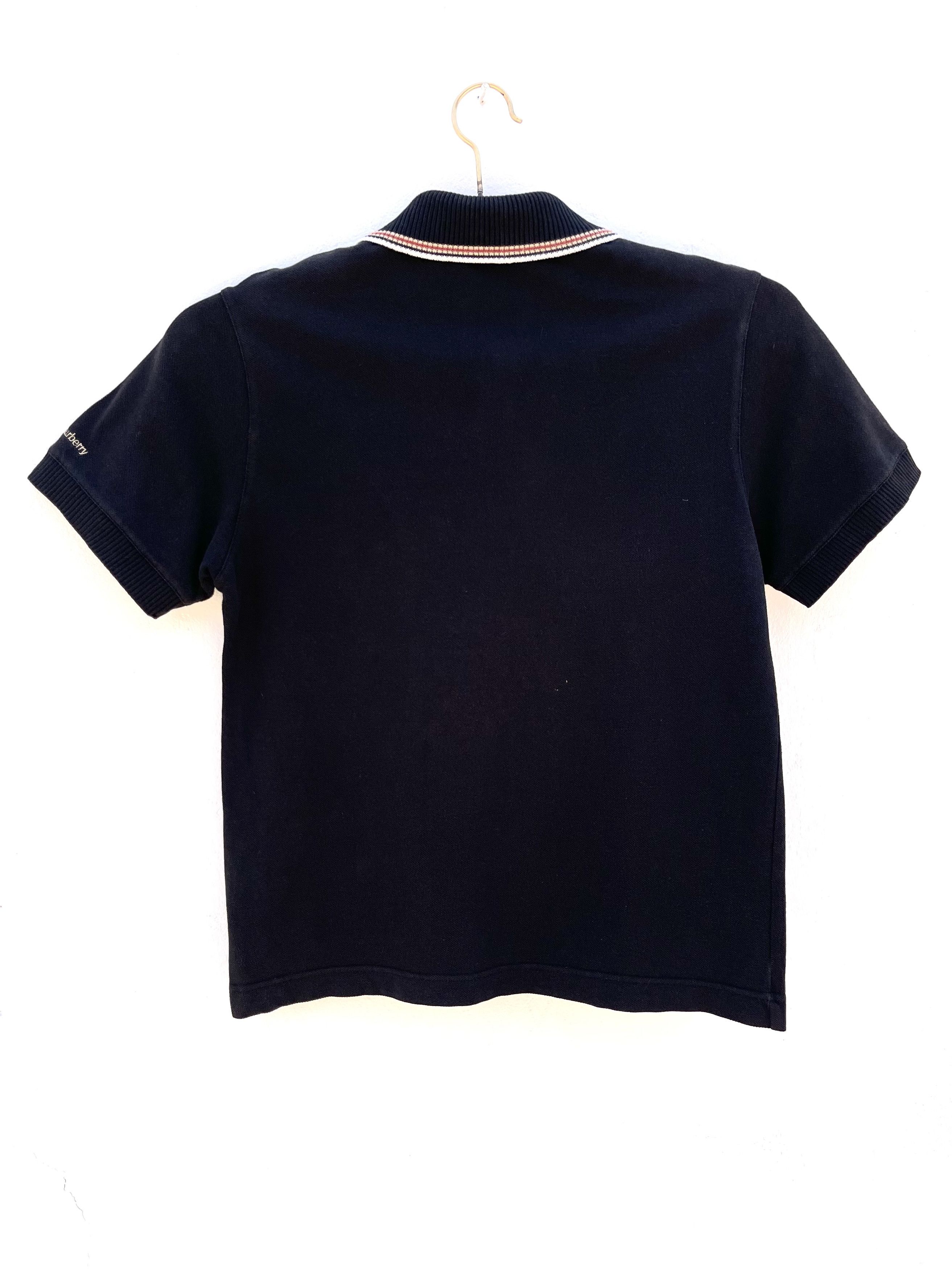 Burberry 🔥short sleeve black polo striped TB Burberry shirt summer Size US S / EU 44-46 / 1 - 3 Thumbnail