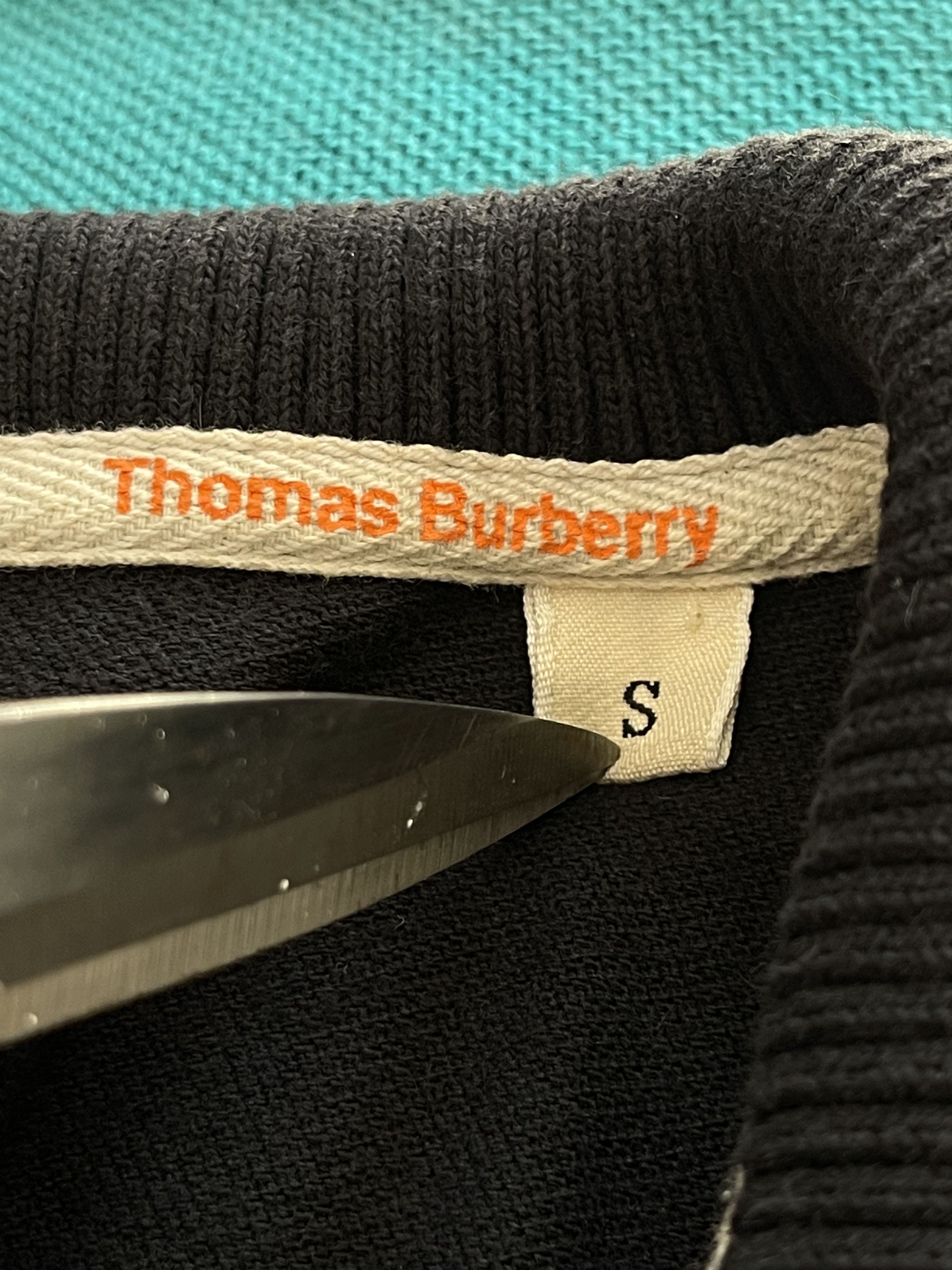 Burberry 🔥short sleeve black polo striped TB Burberry shirt summer Size US S / EU 44-46 / 1 - 7 Thumbnail
