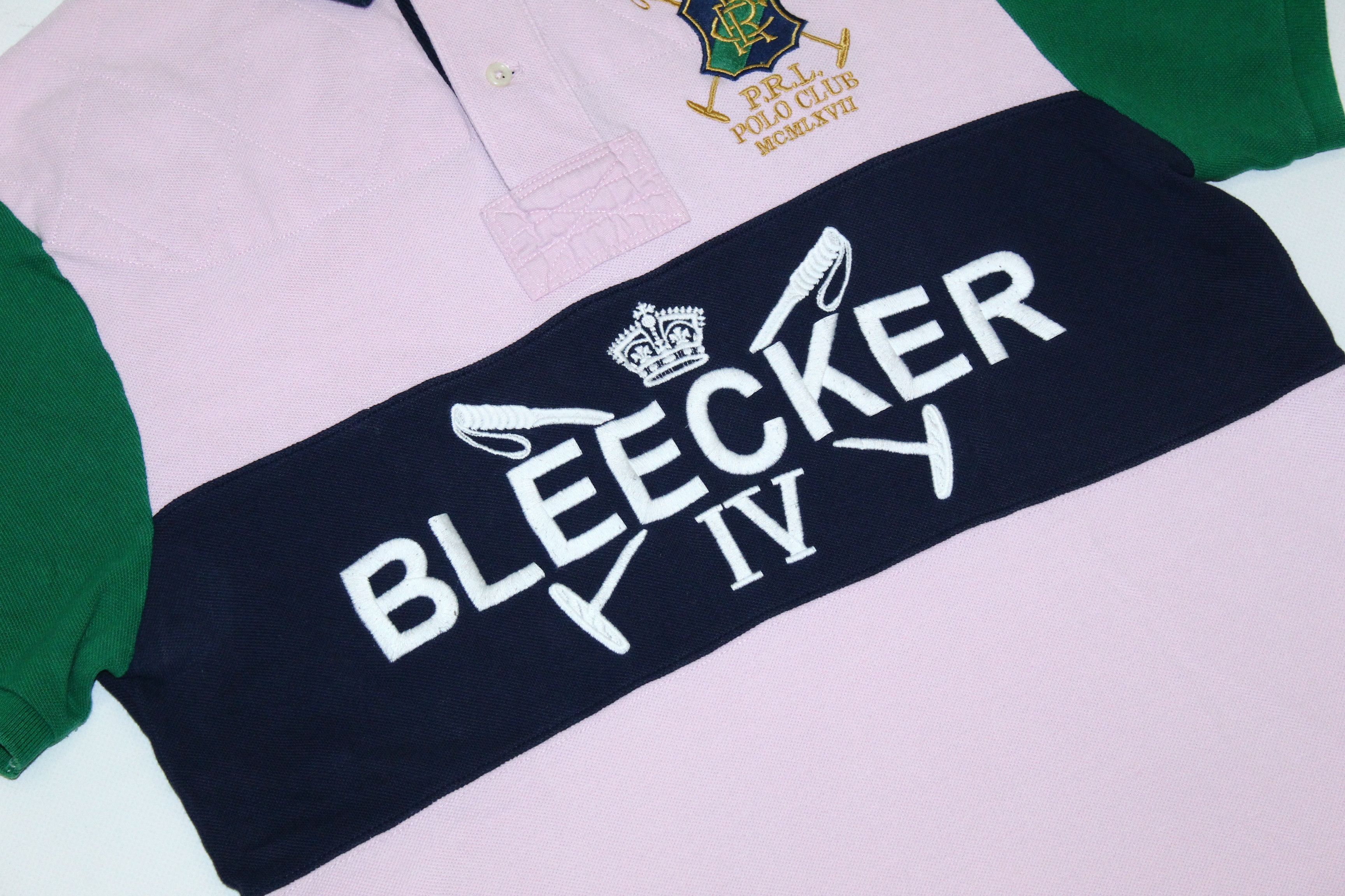 Polo Ralph Lauren 🔥Polo Ralph Lauren Bleeker IV Big Logo Colorblock Shirt Size US M / EU 48-50 / 2 - 3 Thumbnail