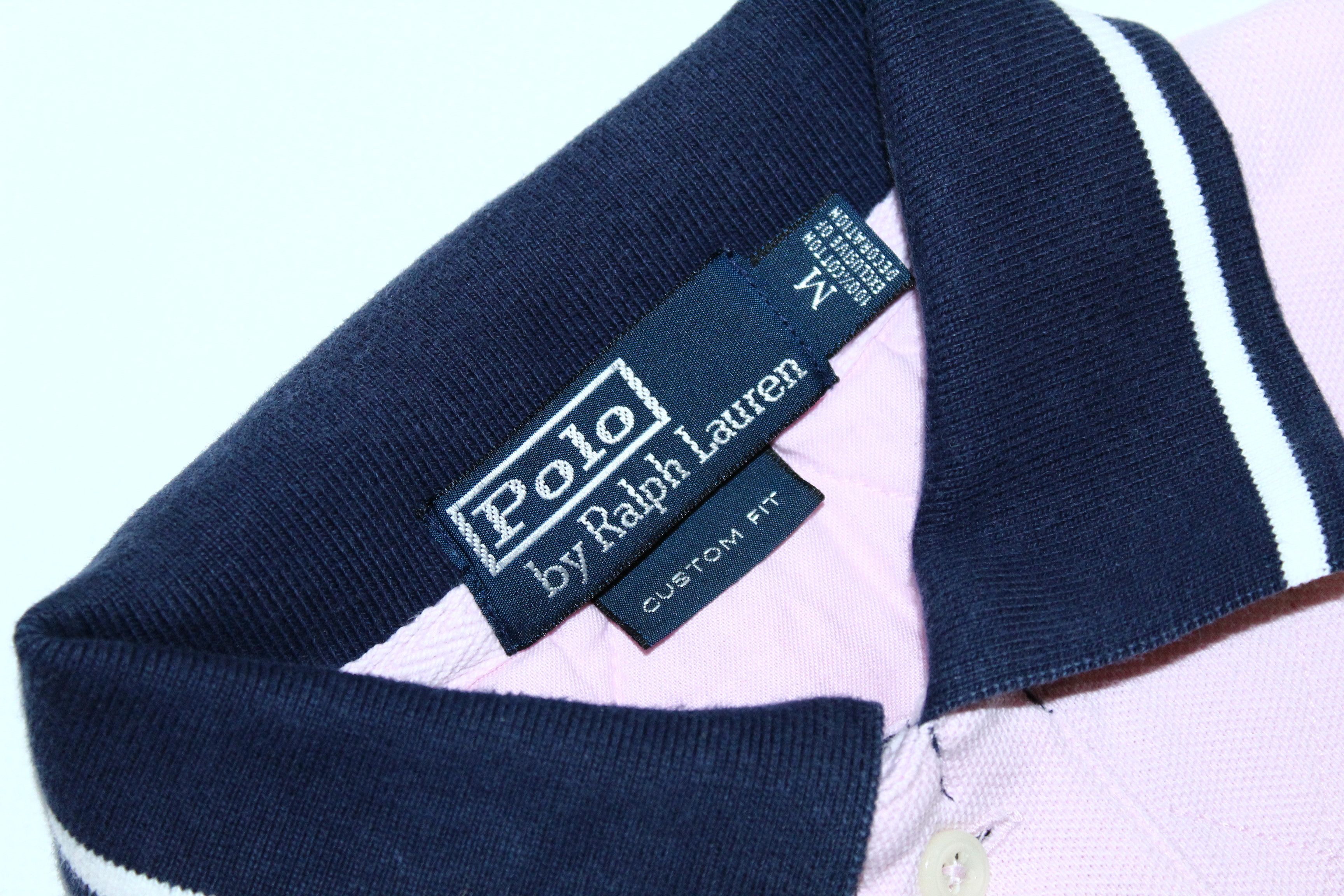 Polo Ralph Lauren 🔥Polo Ralph Lauren Bleeker IV Big Logo Colorblock Shirt Size US M / EU 48-50 / 2 - 5 Thumbnail
