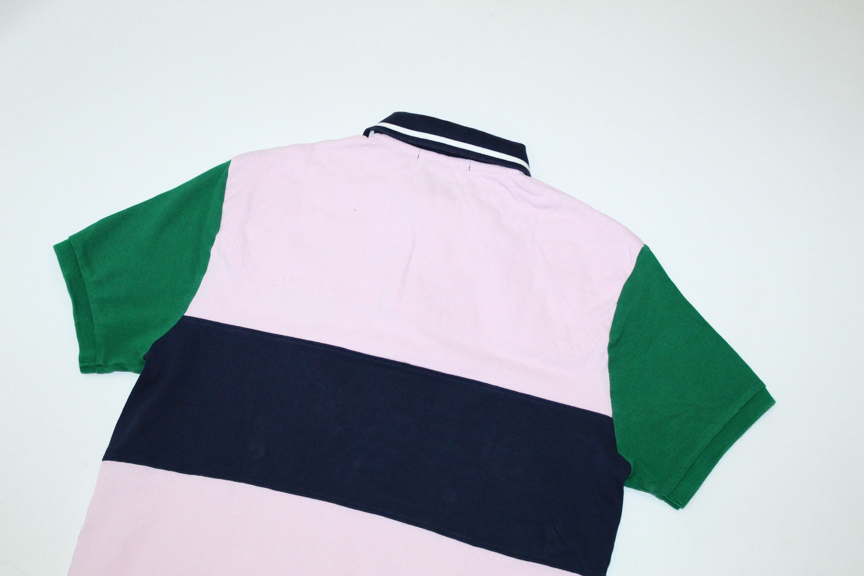 Polo Ralph Lauren 🔥Polo Ralph Lauren Bleeker IV Big Logo Colorblock Shirt Size US M / EU 48-50 / 2 - 8 Thumbnail