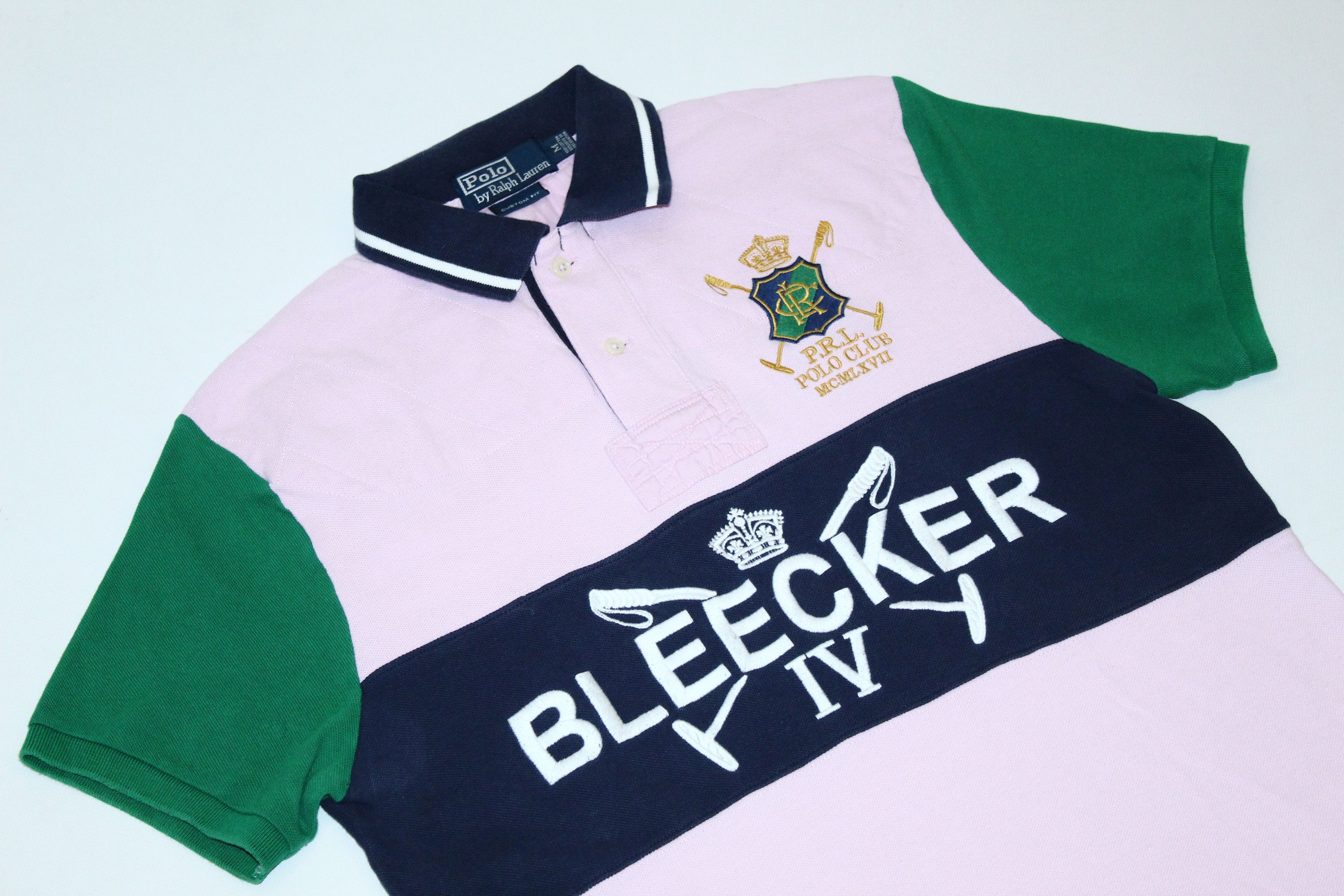 Polo Ralph Lauren 🔥Polo Ralph Lauren Bleeker IV Big Logo Colorblock Shirt Size US M / EU 48-50 / 2 - 2 Thumbnail