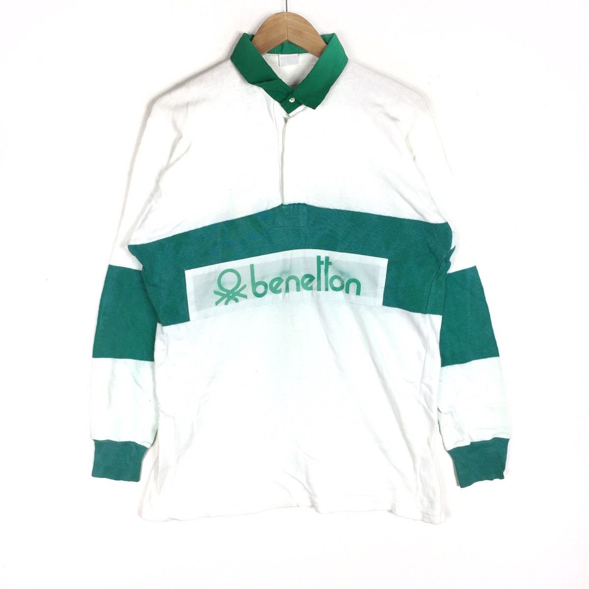 Vintage VINTAGE UNITED COLOUR OF BENETTON RUGBY JERSEY T-SHIRTS | Grailed