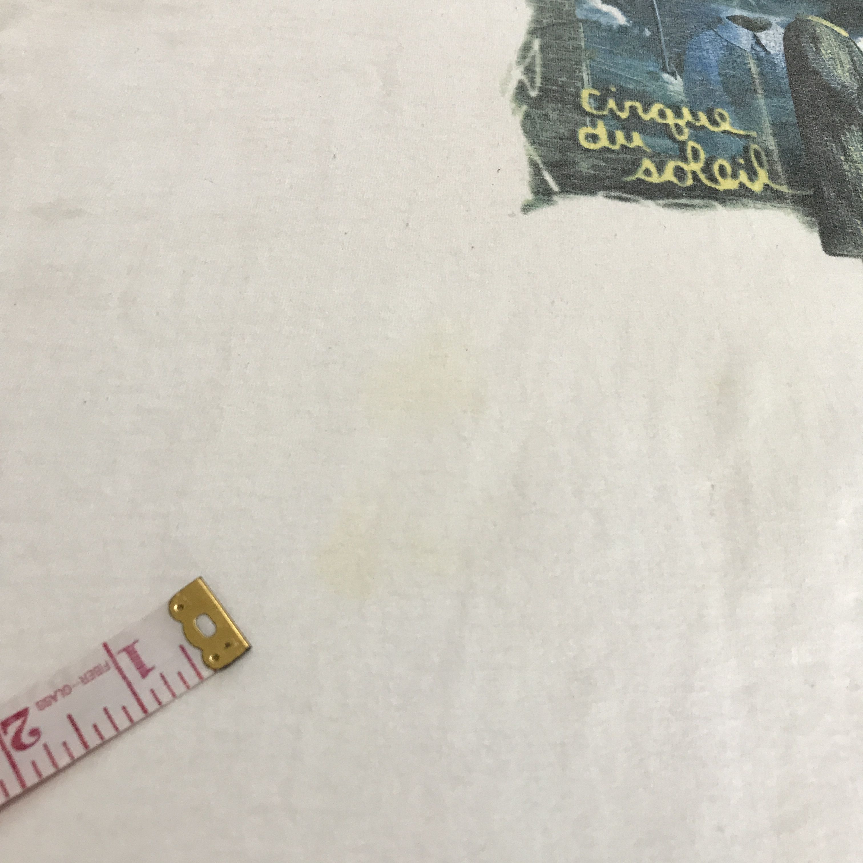 Vintage Vintage 90s Quidam Cirque Du Soleil circus Tee XL graphic Size US XL / EU 56 / 4 - 5 Thumbnail