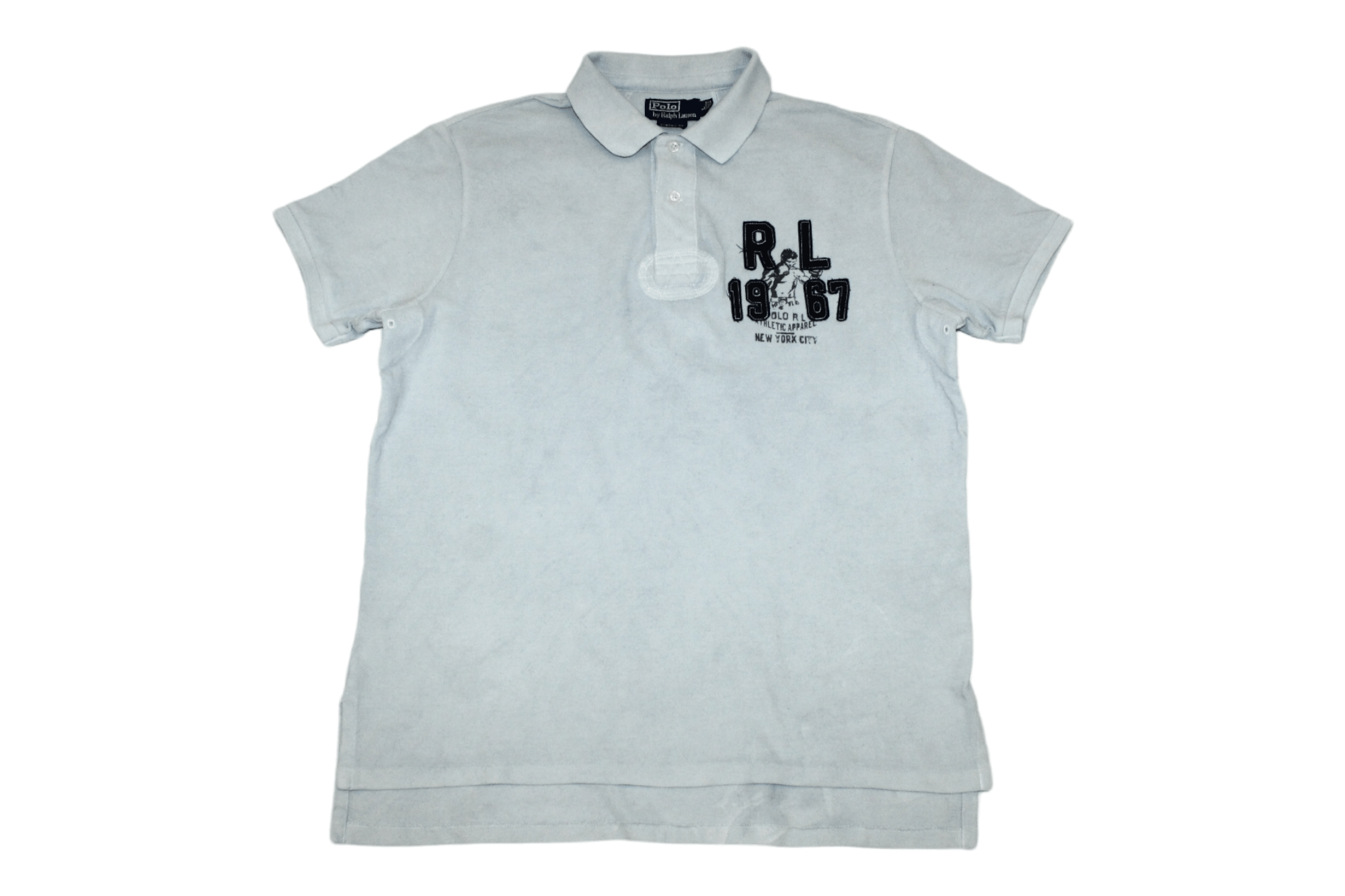 Ralph Lauren 🔥 VTG 🔥 Polo RL 1967 NYC Boxing Polo Shirt | Grailed