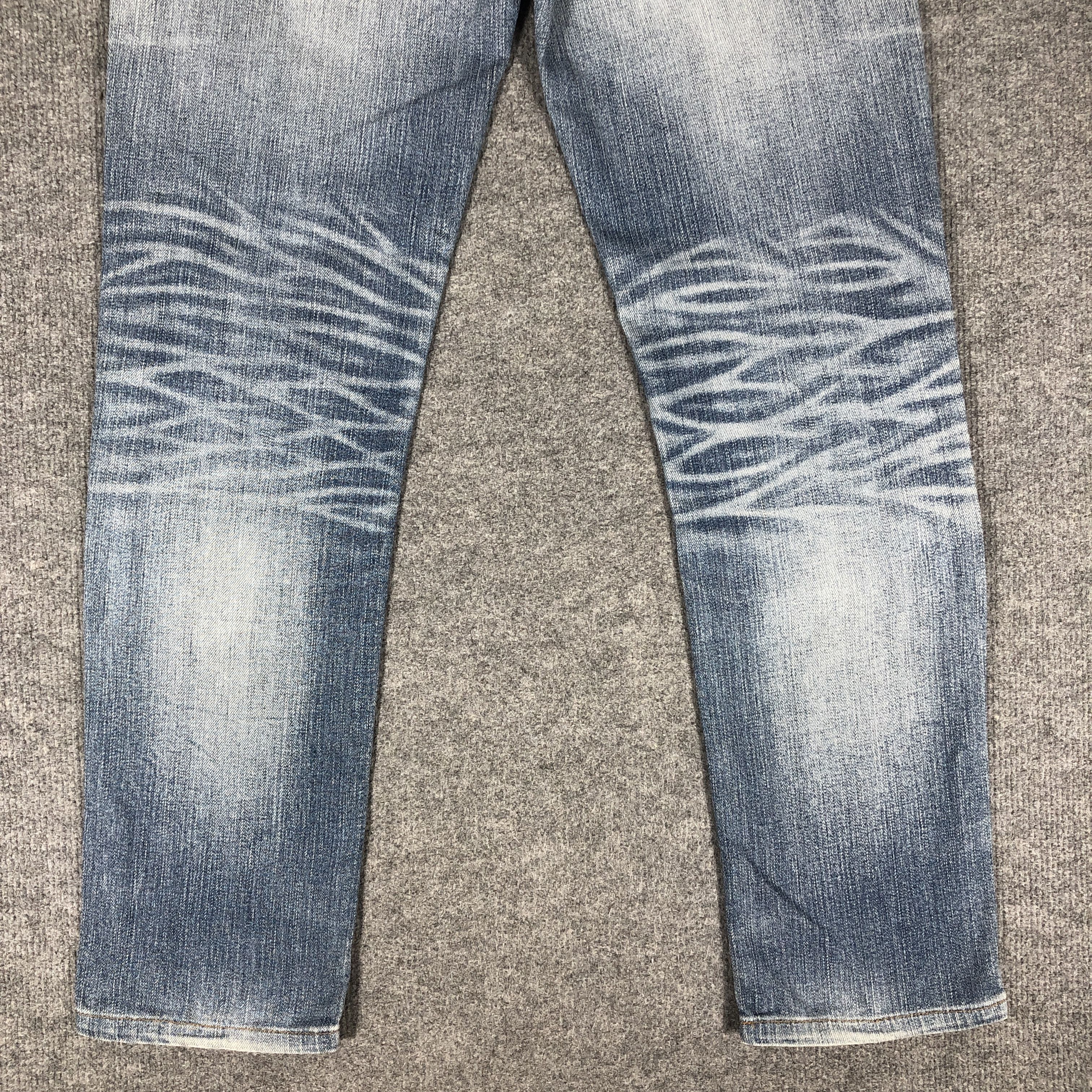 Levi's × Vintage Womens Vintage Levis 511 Wash Jeans Light Blue L1145W Size 30" / US 8 / IT 44 - 6 Thumbnail