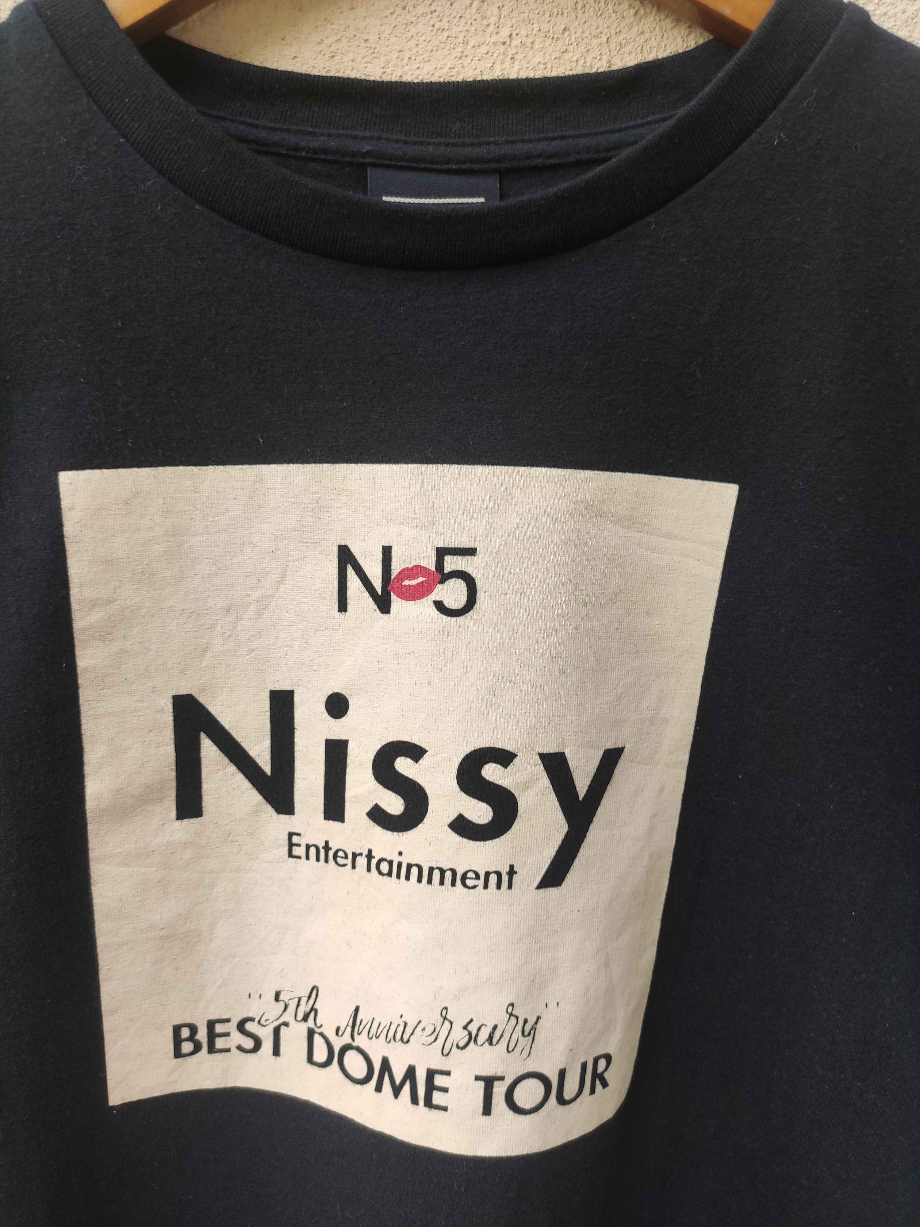 Japanese Brand Nissy t shirt No 5 Size US M / EU 48-50 / 2 - 7 Thumbnail