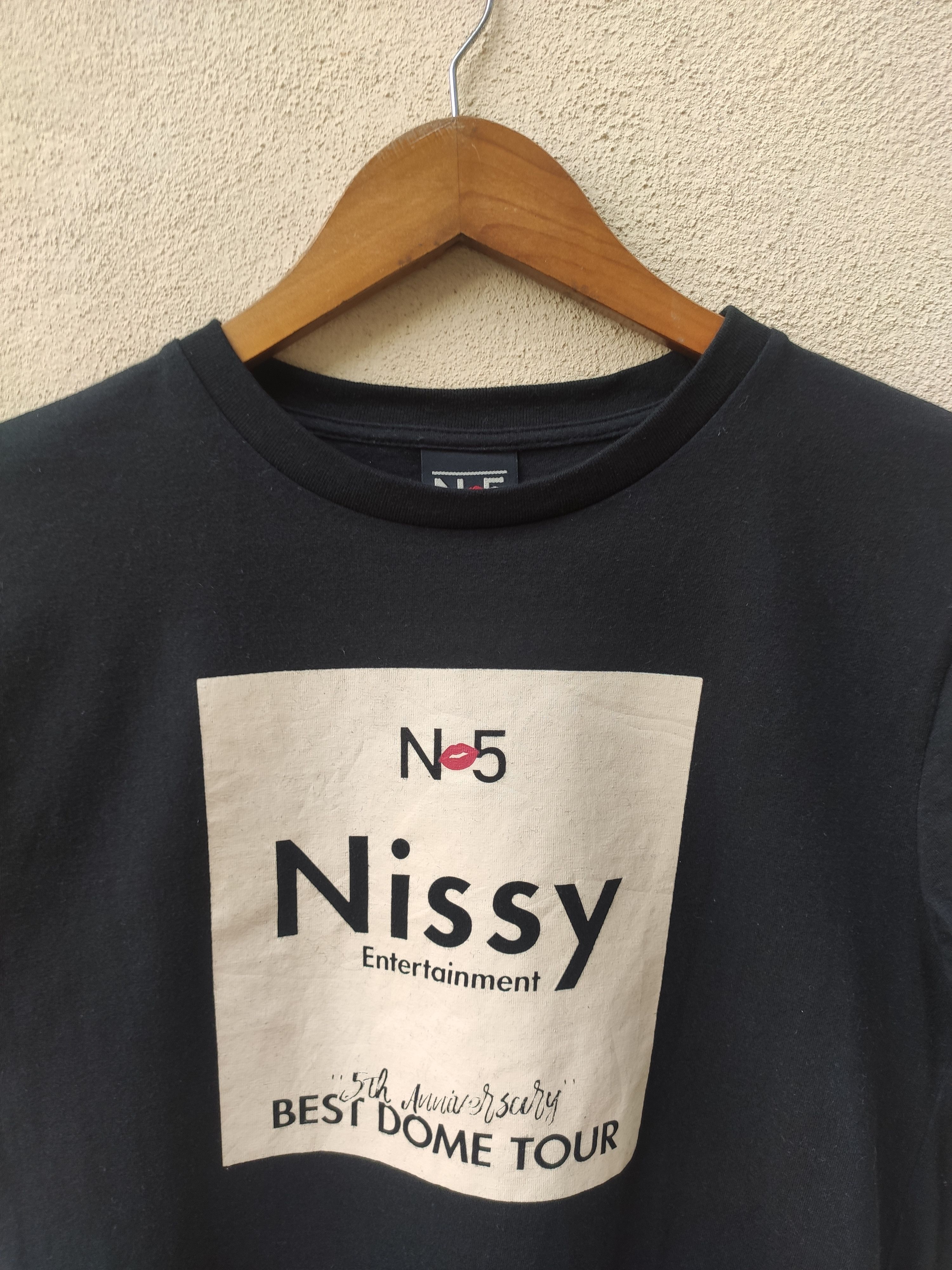 Japanese Brand Nissy t shirt No 5 Size US M / EU 48-50 / 2 - 1 Thumbnail