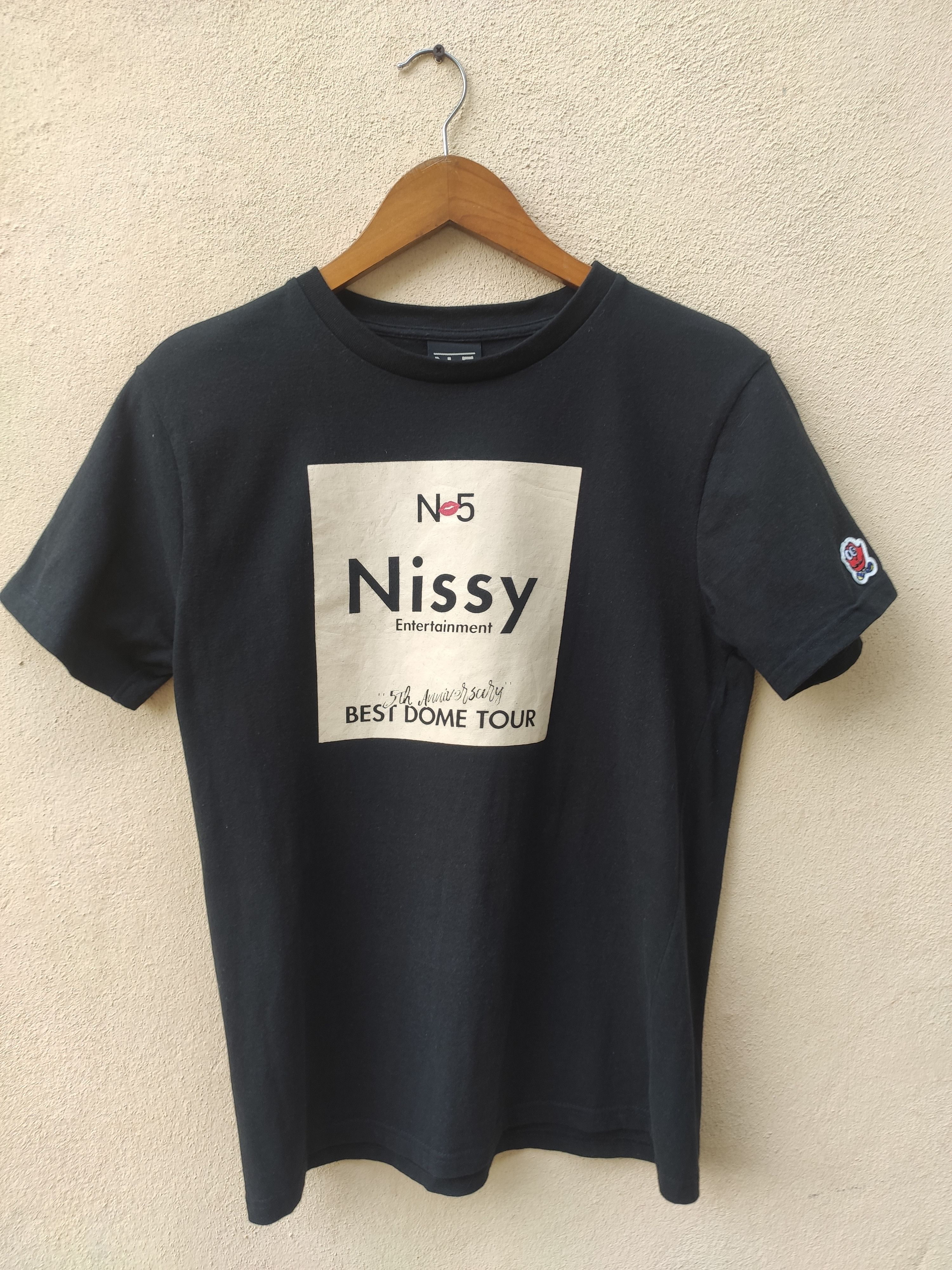 Japanese Brand Nissy t shirt No 5 Size US M / EU 48-50 / 2 - 2 Thumbnail