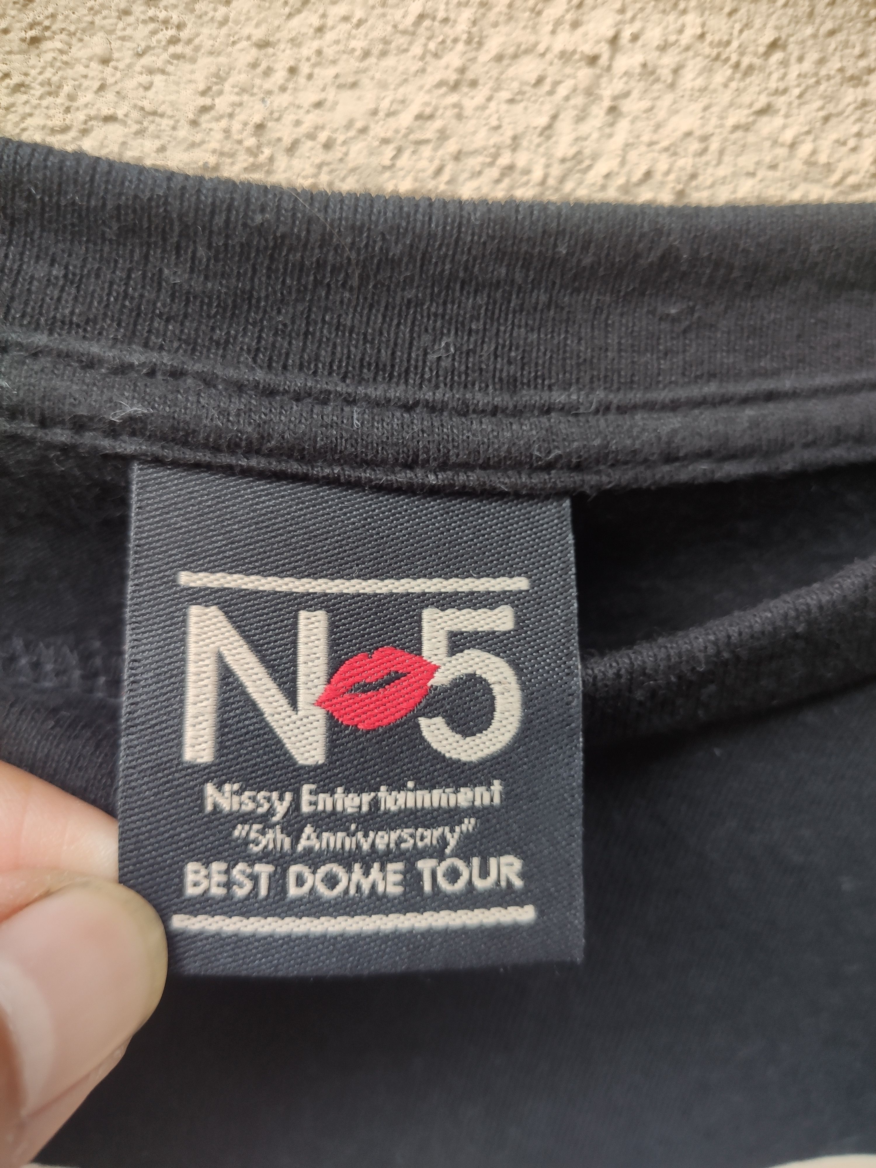Japanese Brand Nissy t shirt No 5 Size US M / EU 48-50 / 2 - 5 Thumbnail