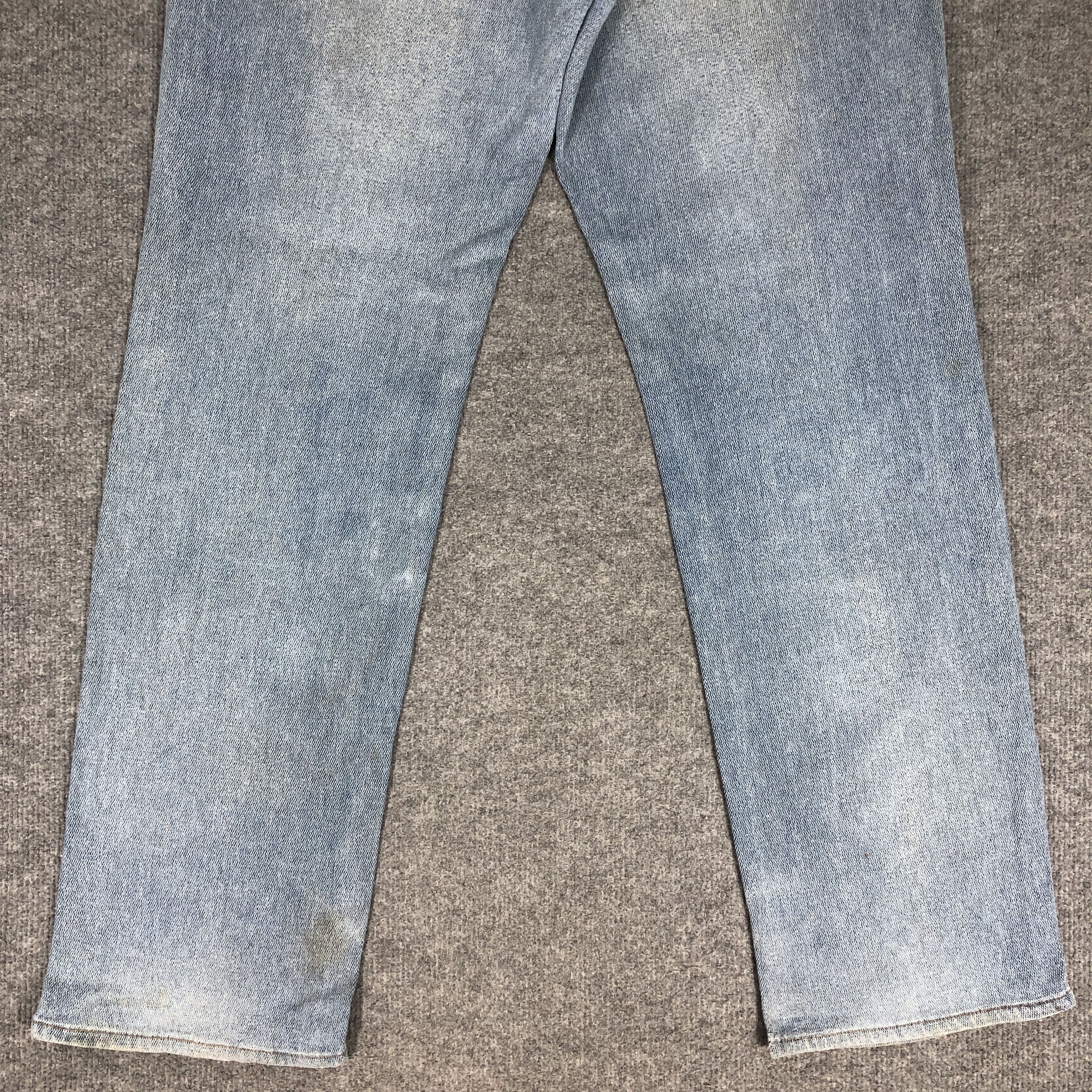 Lee × Vintage Womens Vintage Lee Jeans Distressed L1126W Size 32" / US 10 / IT 46 - 7 Thumbnail