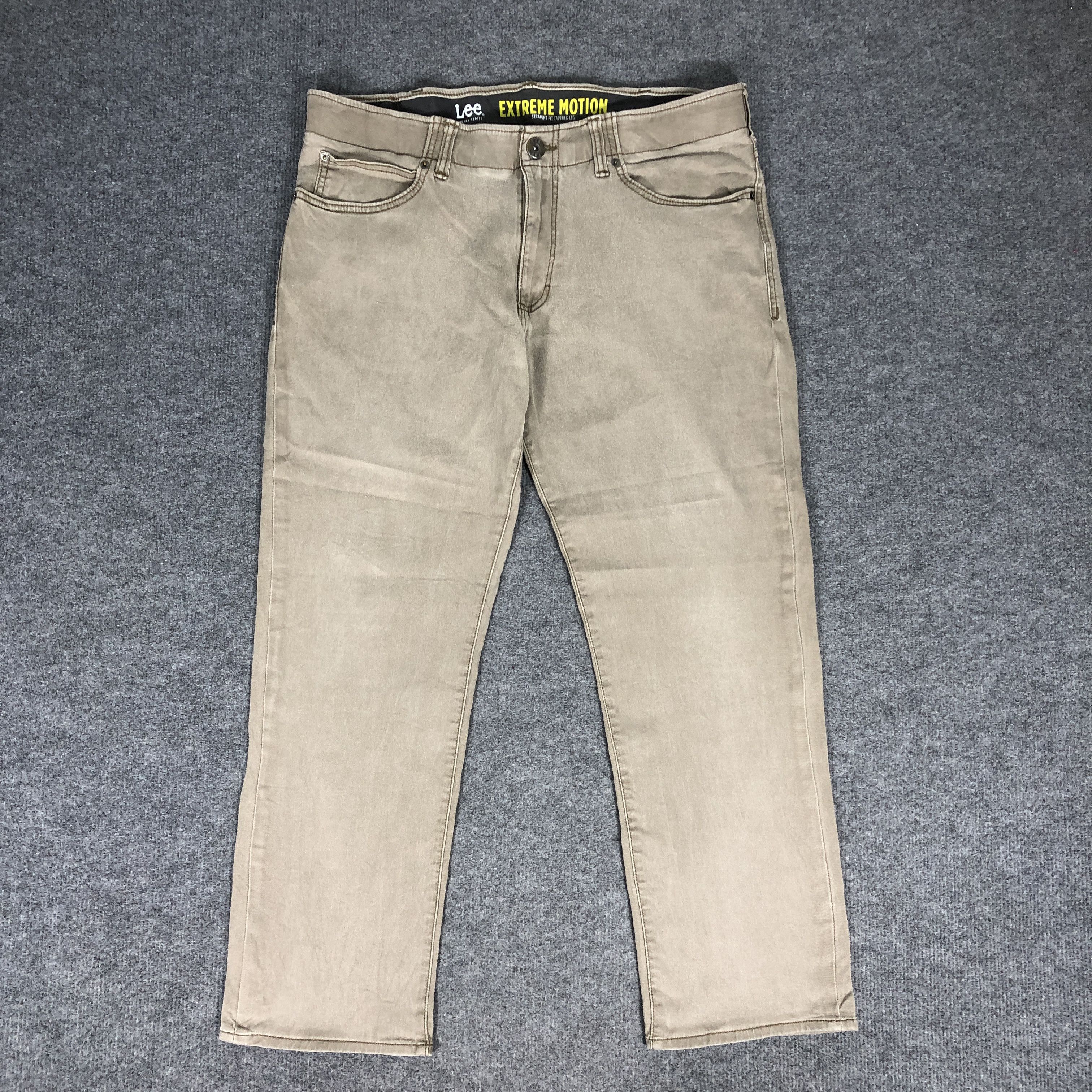 Lee × Vintage Womens Vintage Lee Pants Straight Tapered L1127W Size 36" / US 14 / IT 50 - 1 Thumbnail