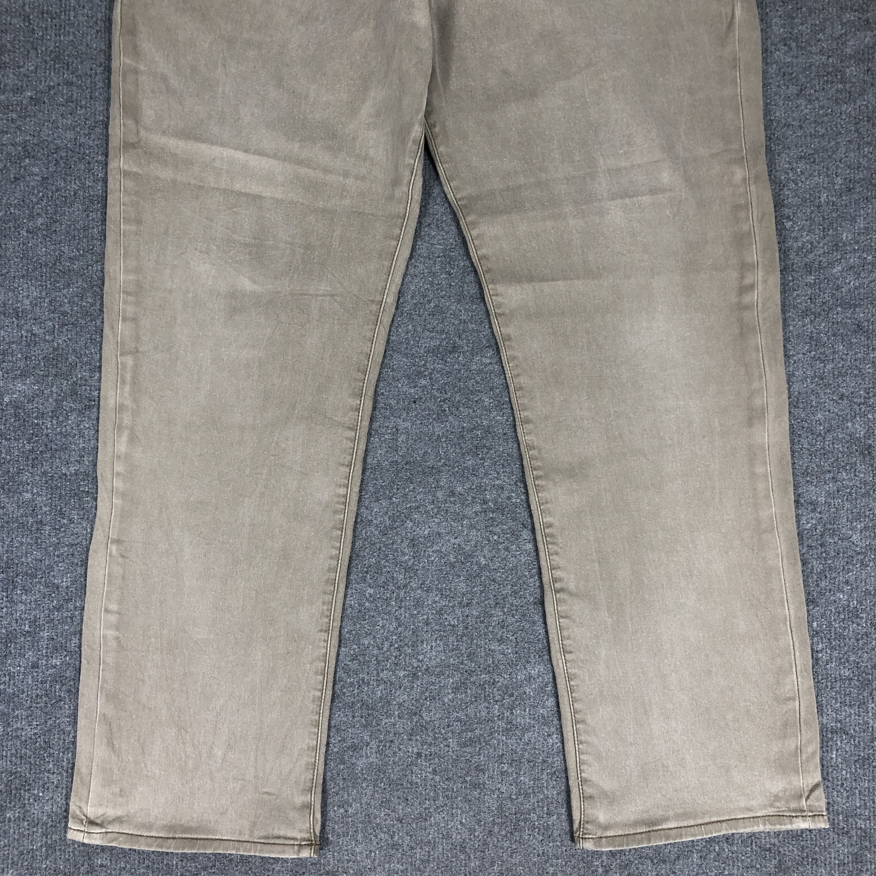 Lee × Vintage Womens Vintage Lee Pants Straight Tapered L1127W Size 36" / US 14 / IT 50 - 4 Thumbnail