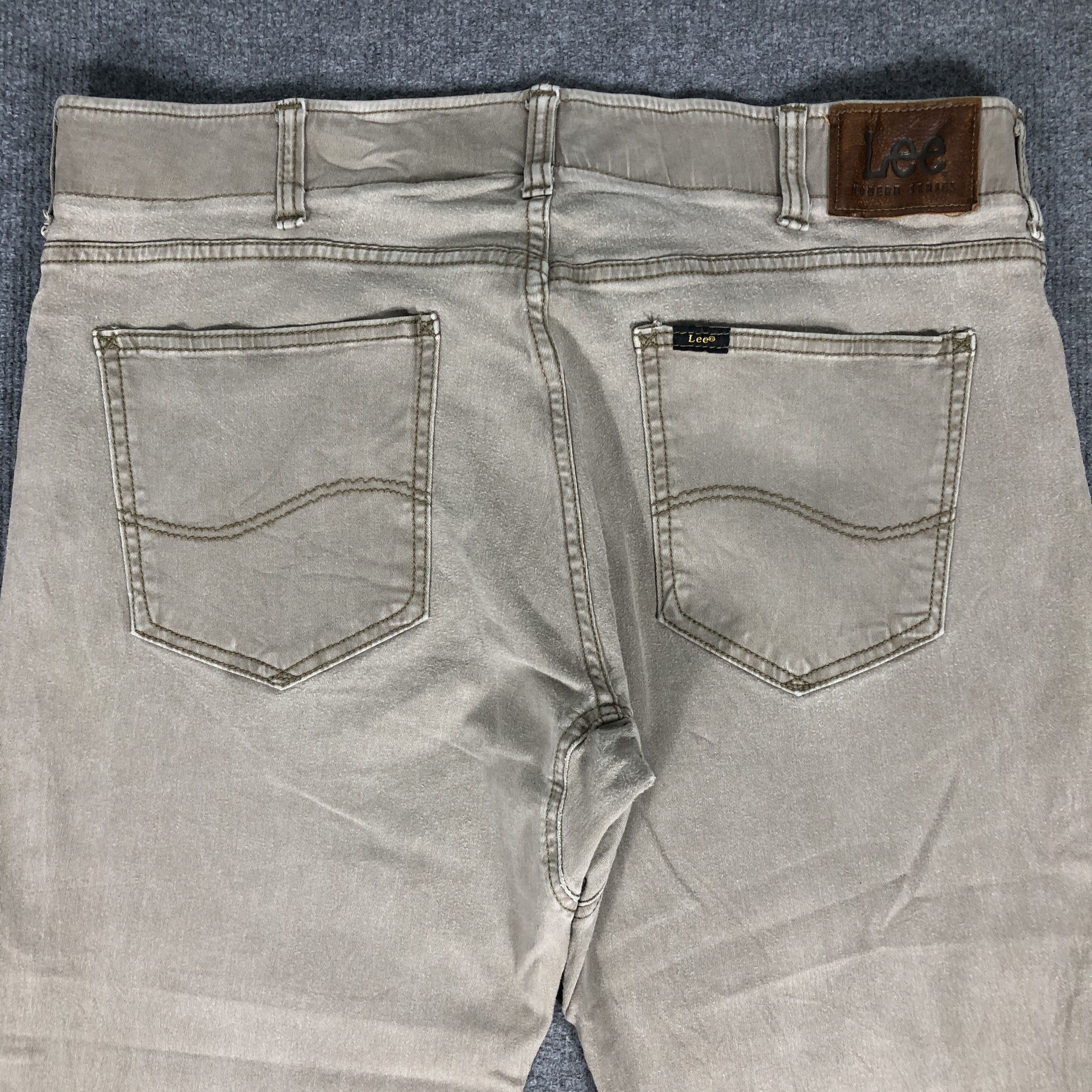 Lee × Vintage Womens Vintage Lee Pants Straight Tapered L1127W Size 36" / US 14 / IT 50 - 5 Thumbnail