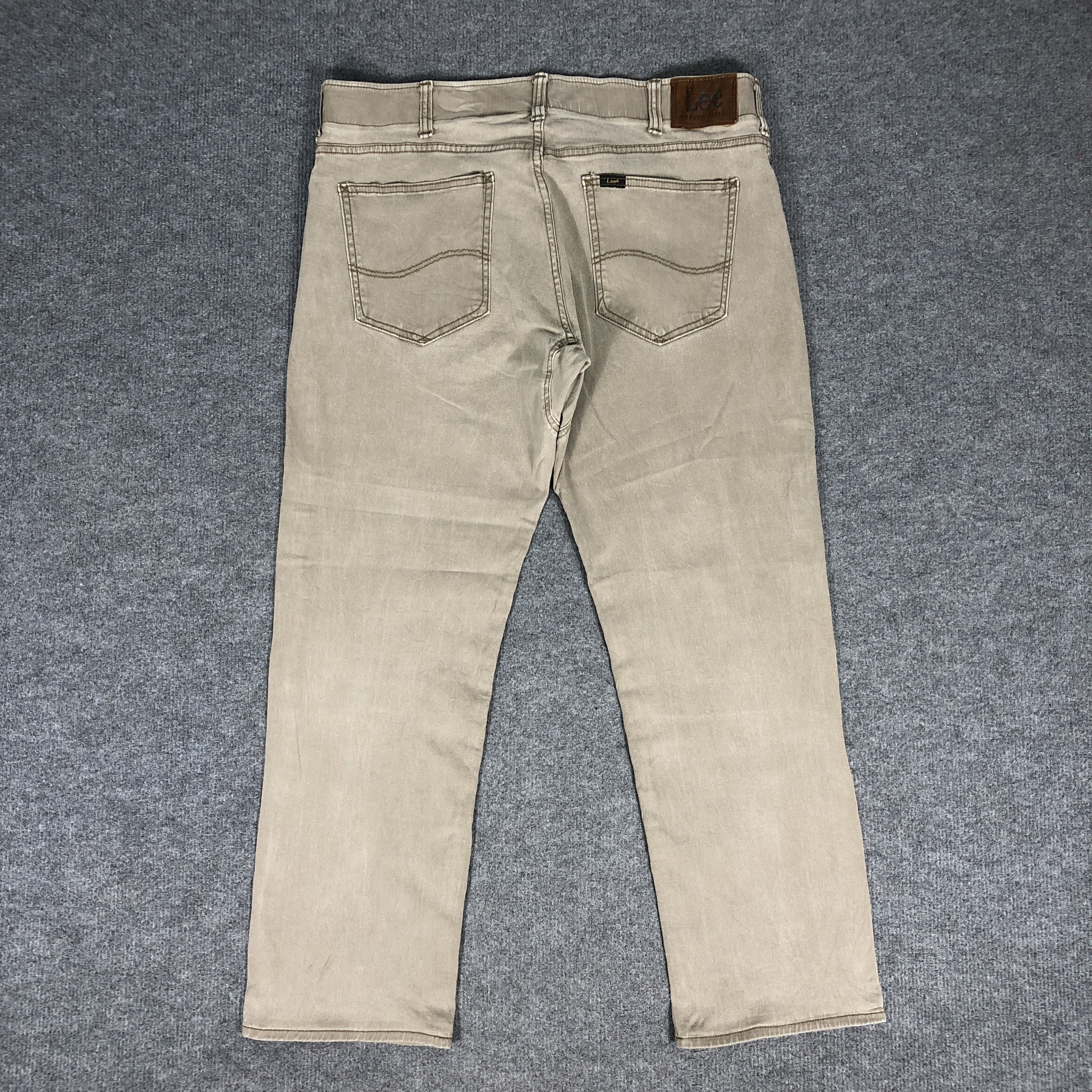 Lee × Vintage Womens Vintage Lee Pants Straight Tapered L1127W Size 36" / US 14 / IT 50 - 2 Thumbnail