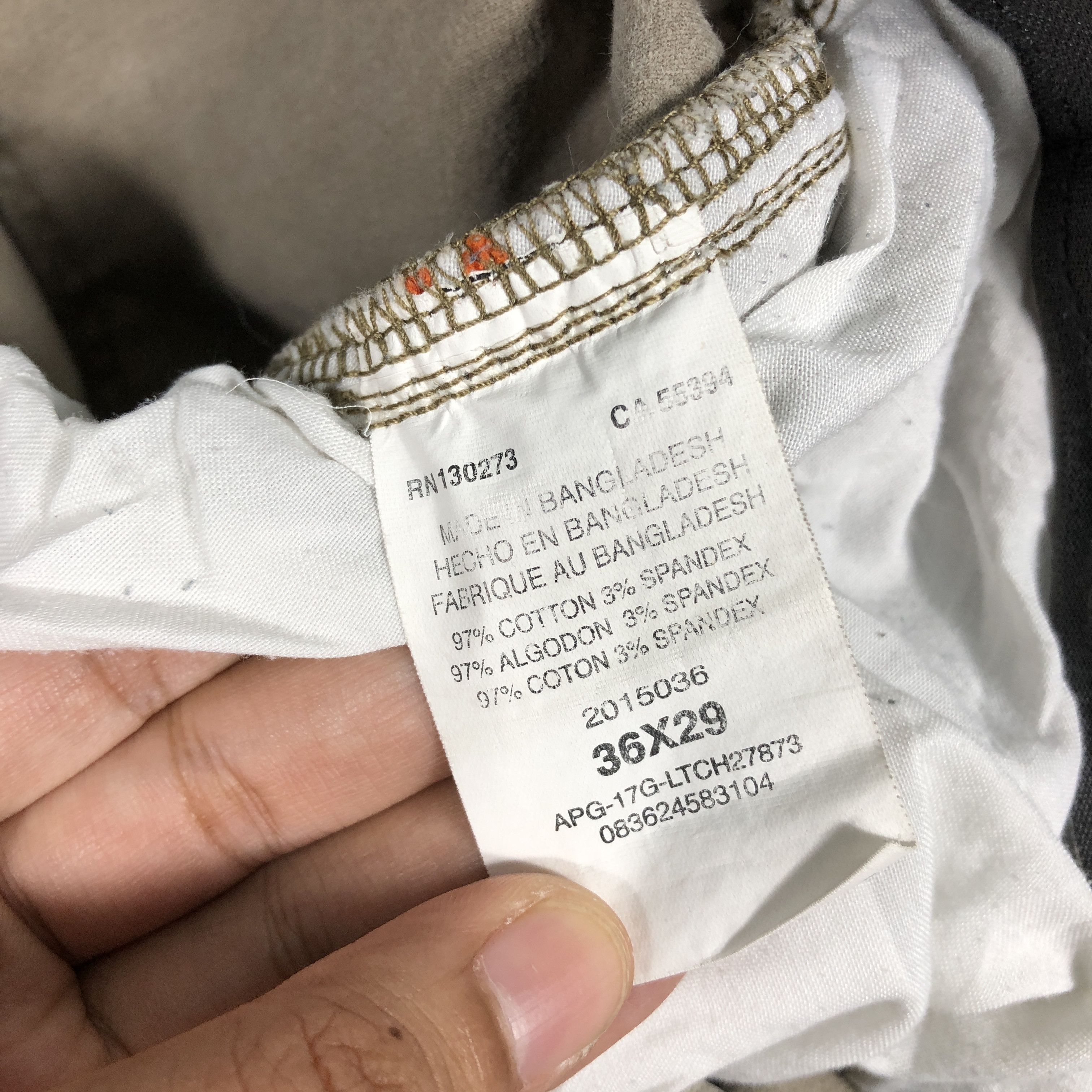 Lee × Vintage Womens Vintage Lee Pants Straight Tapered L1127W Size 36" / US 14 / IT 50 - 9 Thumbnail