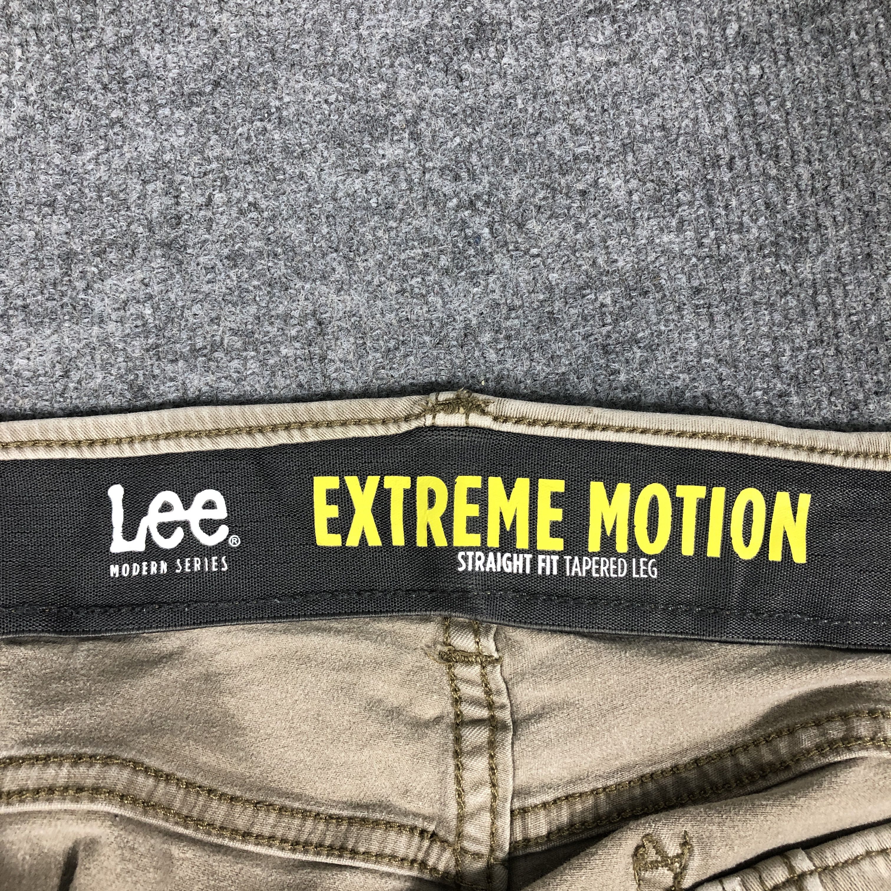 Lee × Vintage Womens Vintage Lee Pants Straight Tapered L1127W Size 36" / US 14 / IT 50 - 8 Thumbnail