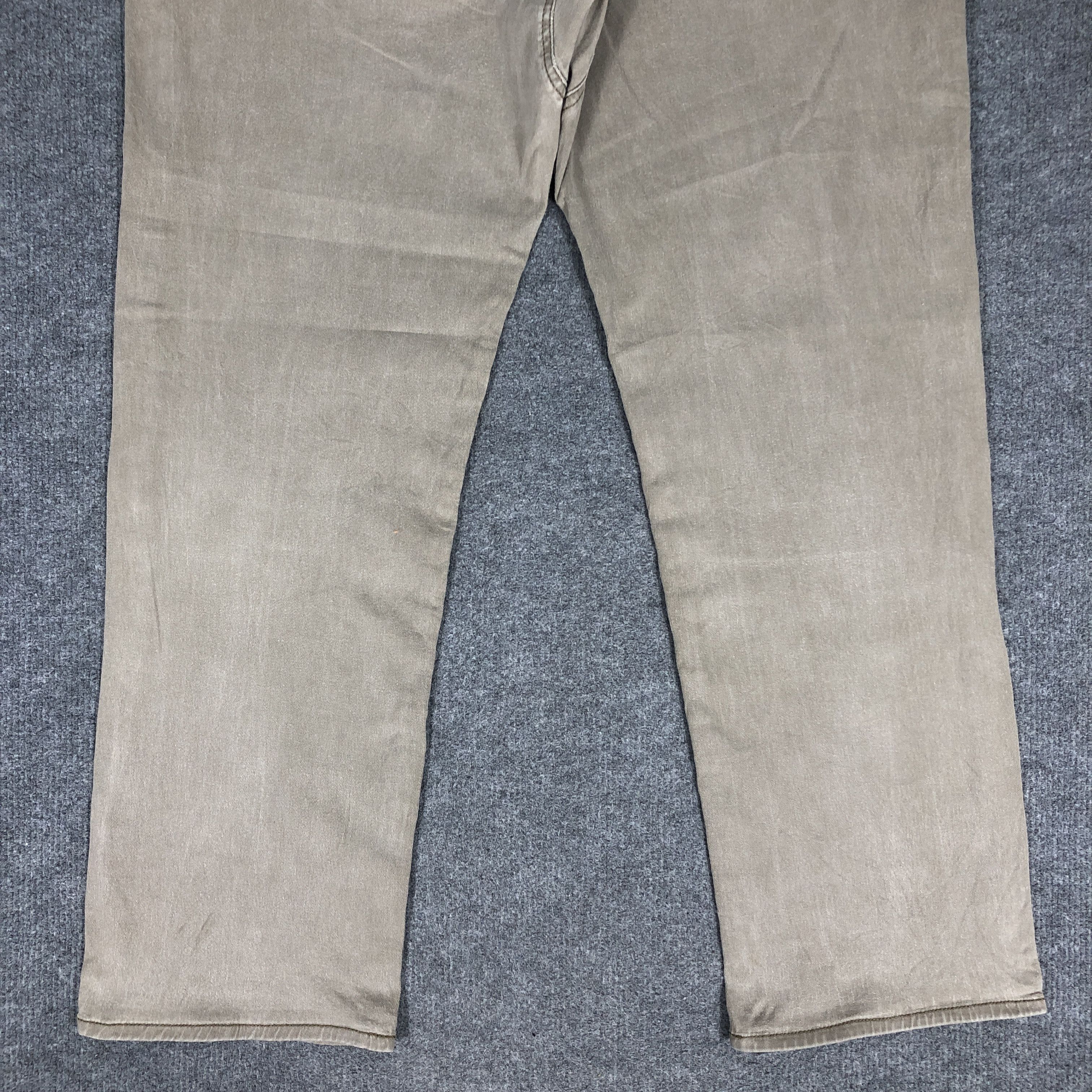 Lee × Vintage Womens Vintage Lee Pants Straight Tapered L1127W Size 36" / US 14 / IT 50 - 6 Thumbnail