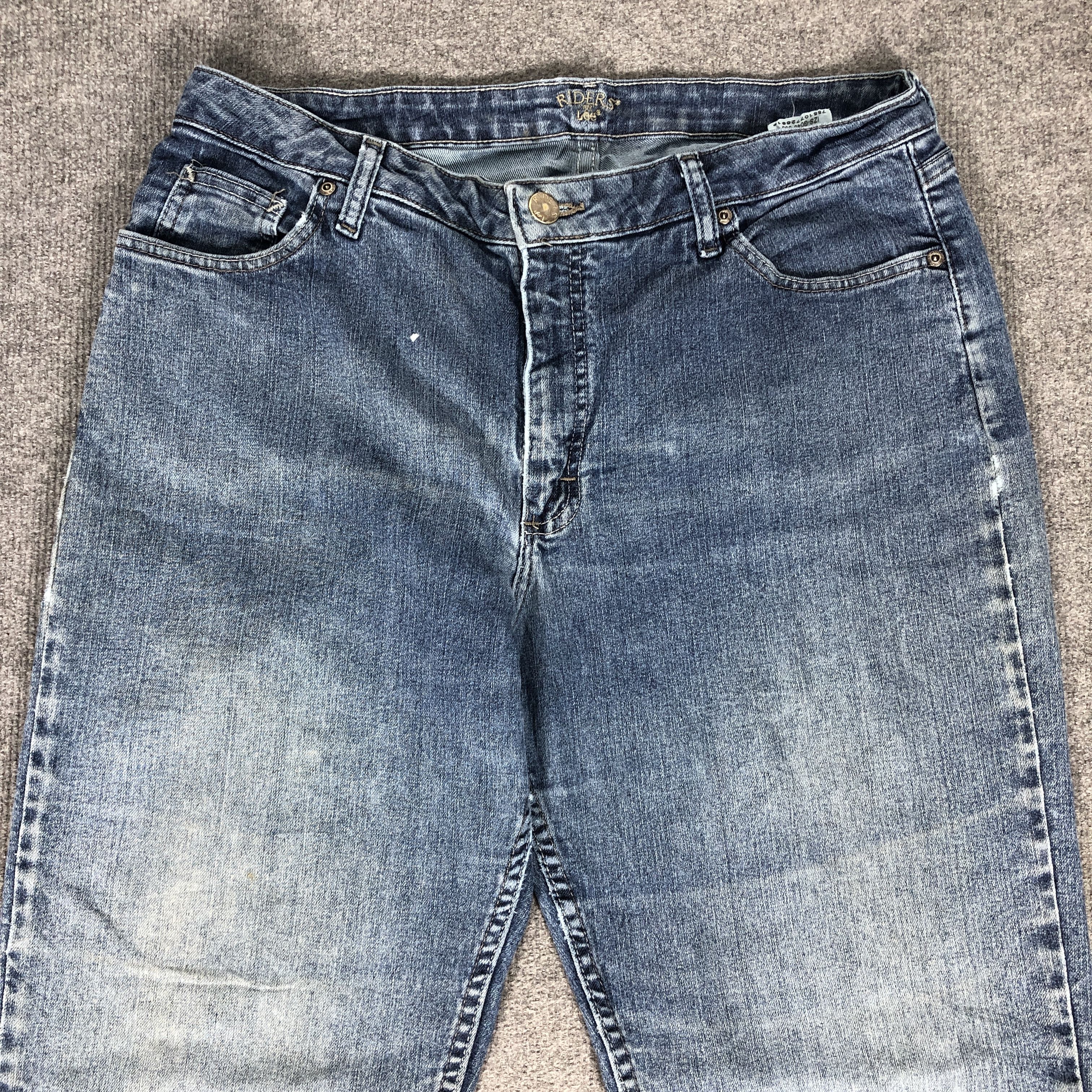 Lee × Vintage Womens Vintage Lee Riders Jeans L1123W Size 35" - 3 Thumbnail