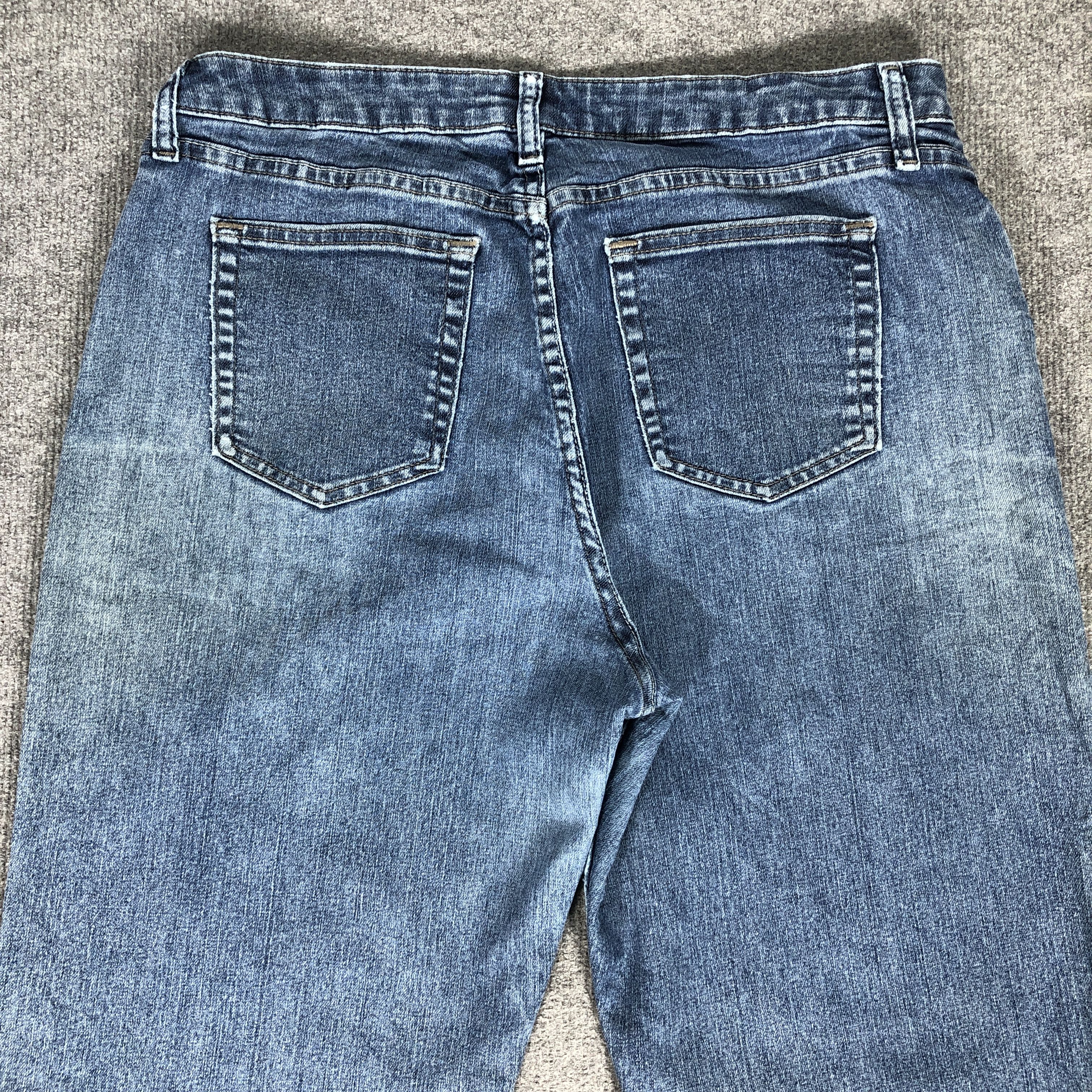 Lee × Vintage Womens Vintage Lee Riders Jeans L1123W Size 35" - 6 Thumbnail