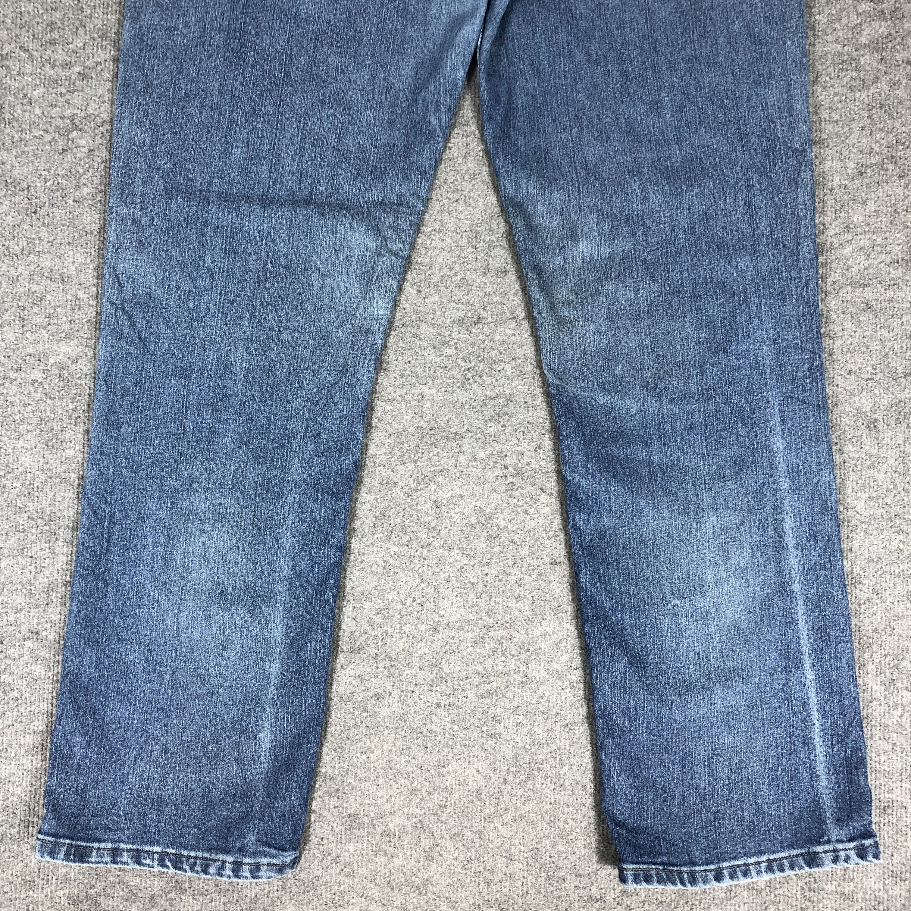 Lee × Vintage Womens Vintage Lee Riders Jeans L1123W Size 35" - 7 Thumbnail
