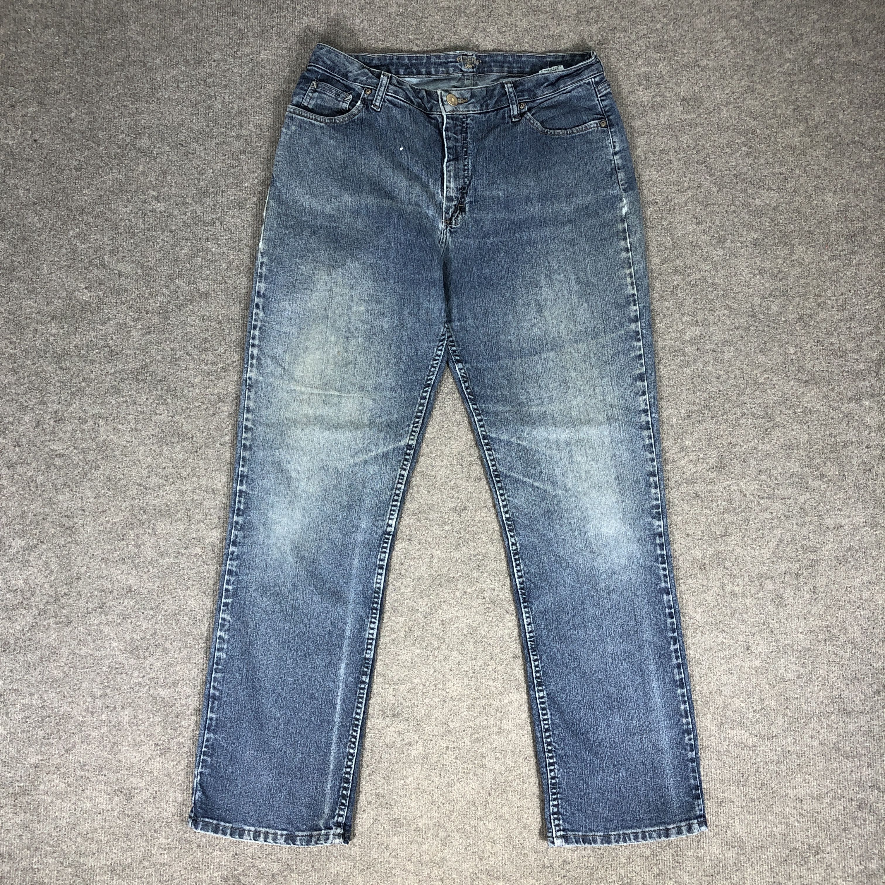 Lee × Vintage Womens Vintage Lee Riders Jeans L1123W Size 35" - 1 Thumbnail