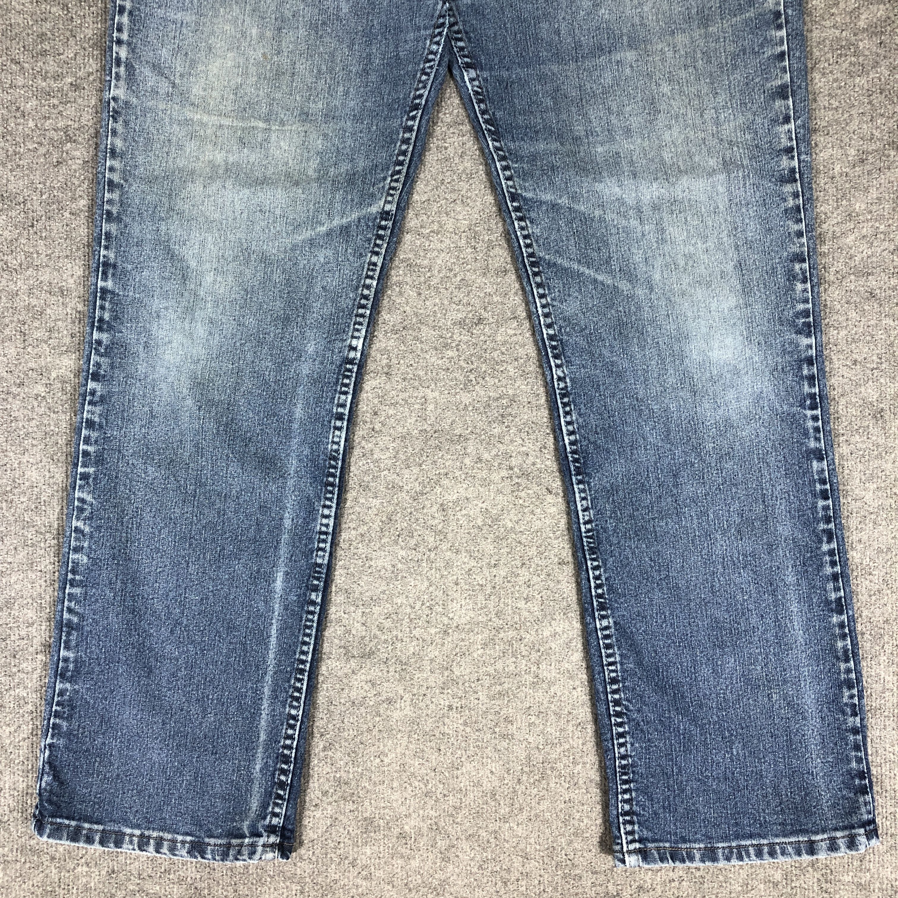 Lee × Vintage Womens Vintage Lee Riders Jeans L1123W Size 35" - 4 Thumbnail