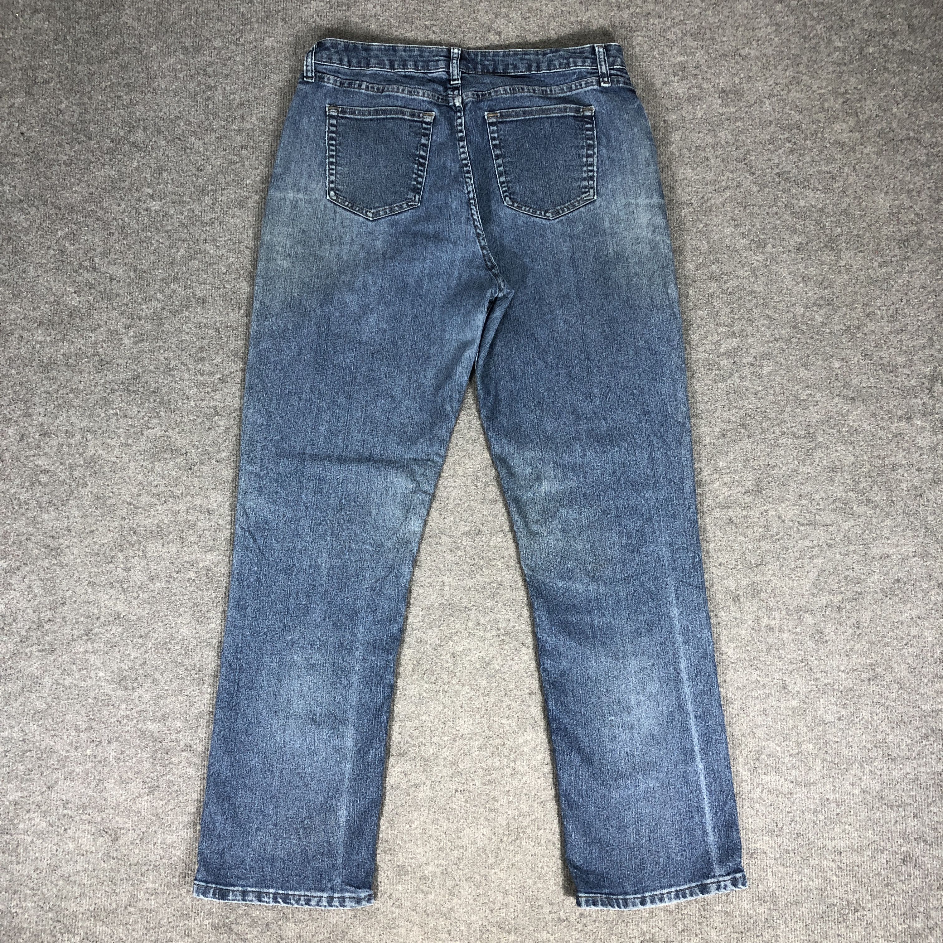 Lee × Vintage Womens Vintage Lee Riders Jeans L1123W Size 35" - 2 Thumbnail