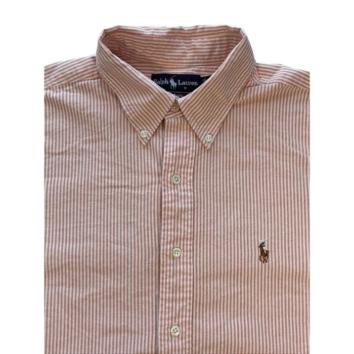 Ralph Lauren Ralph Lauren Blaire Cotton Short Sleeve Button Down Shirt ...