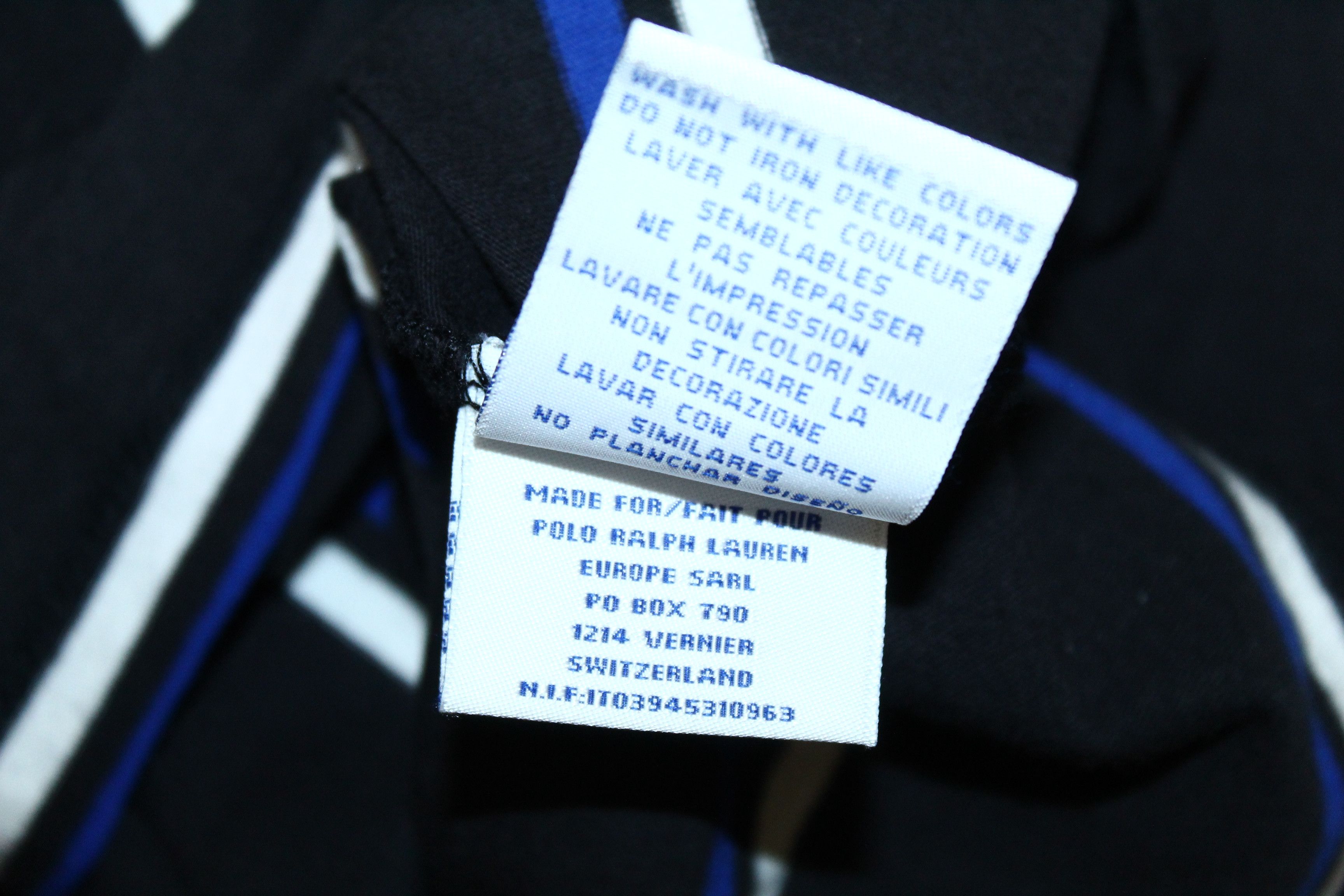 Polo Ralph Lauren 🔥 VTG 🔥 Polo Jeans Co. 67 Striped Polo Shirt Size US M / EU 48-50 / 2 - 6 Thumbnail