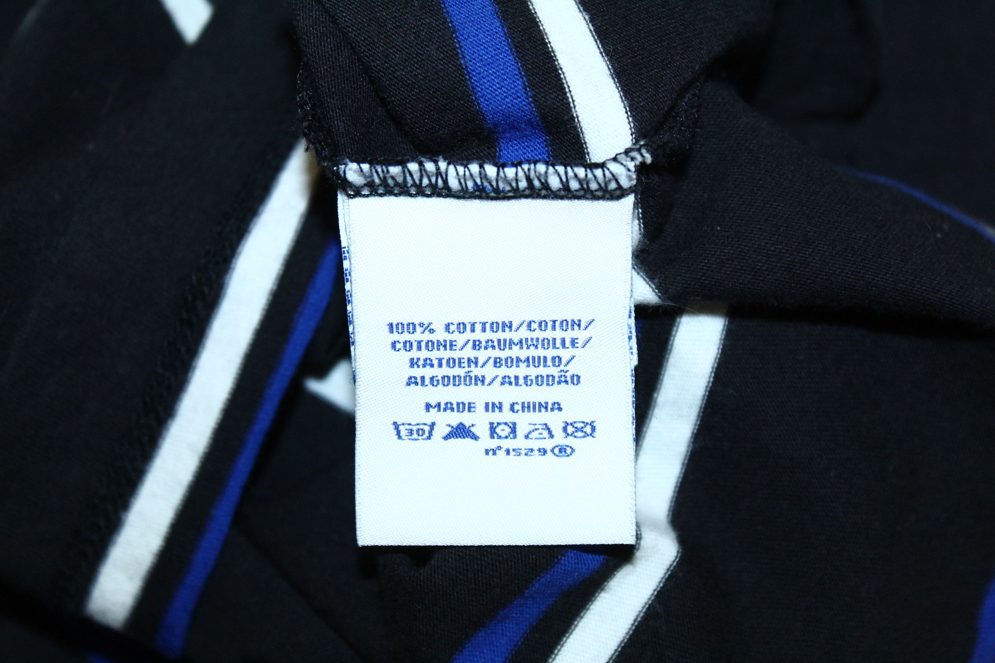 Polo Ralph Lauren 🔥 VTG 🔥 Polo Jeans Co. 67 Striped Polo Shirt Size US M / EU 48-50 / 2 - 5 Thumbnail