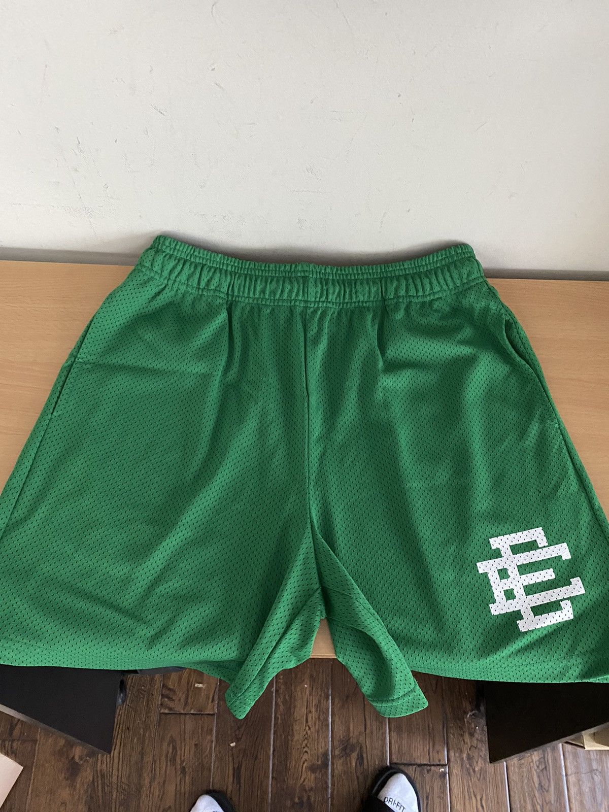 Eric Emanuel EE Basic Short (FW21) Green Sz popular Large