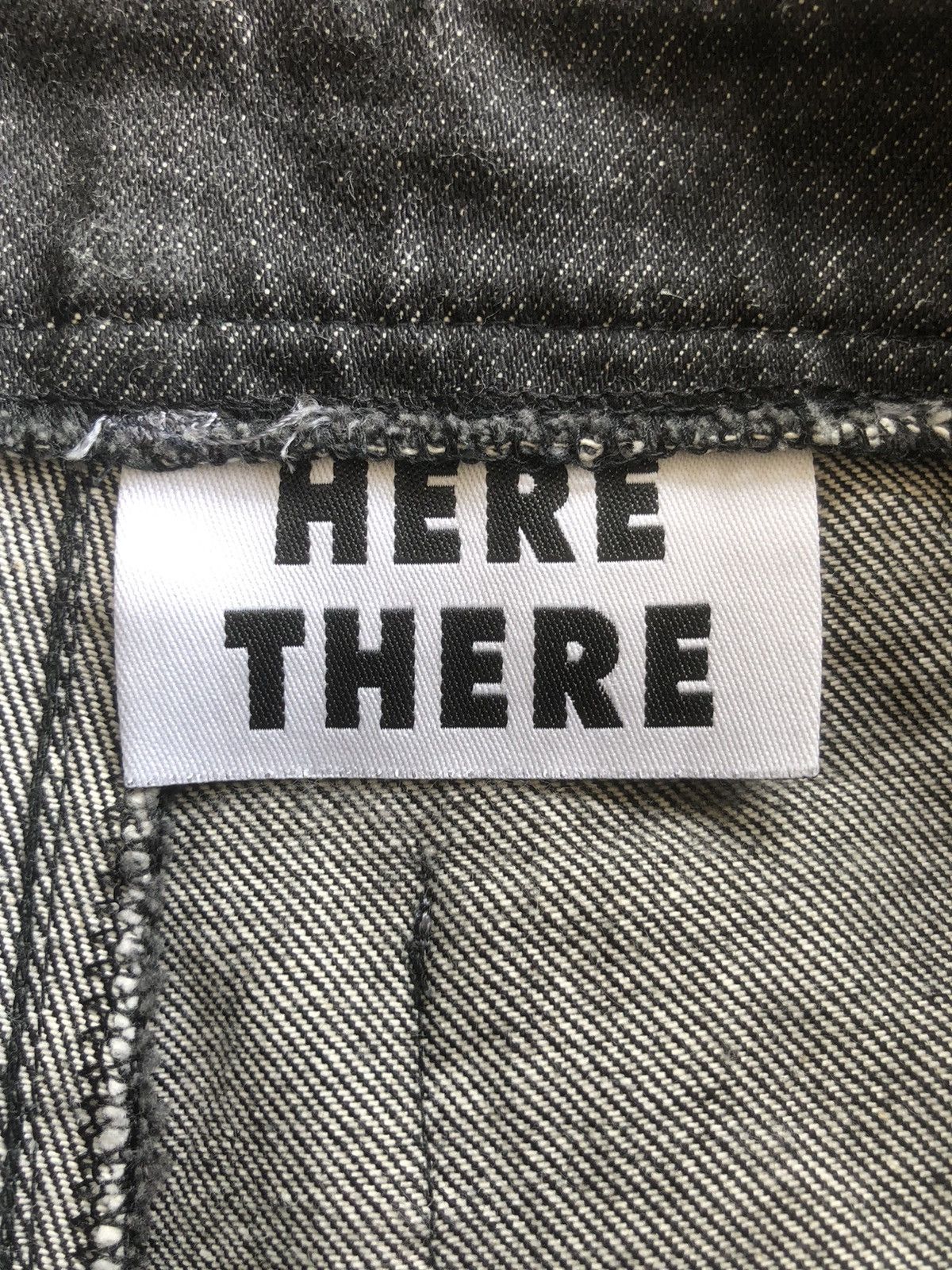 Hysteric Glamour SICK🔥90s Here There 🇯🇵 Hybrid Pockets Crop Denim Pants Size US 28 / EU 44 - 5 Thumbnail
