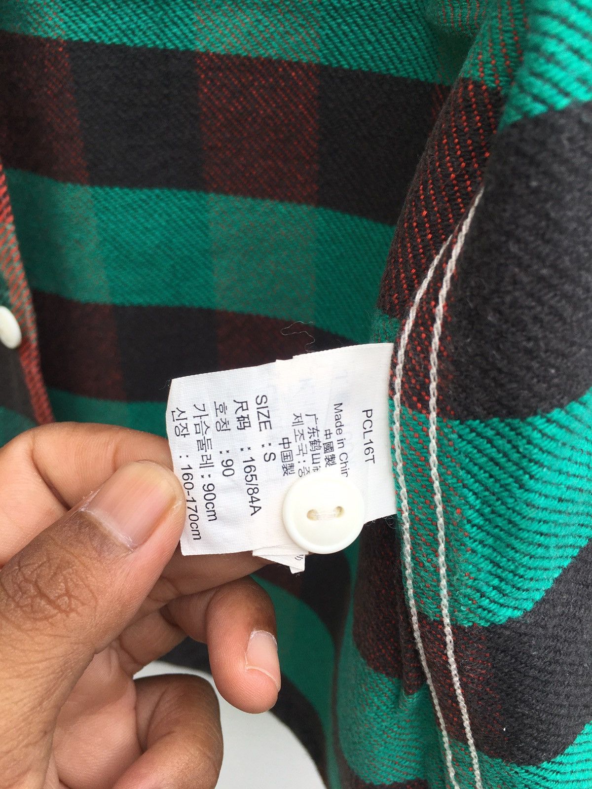 Levi's Vintage Levi’s Flannel Shirt Size US S / EU 44-46 / 1 - 11 Thumbnail
