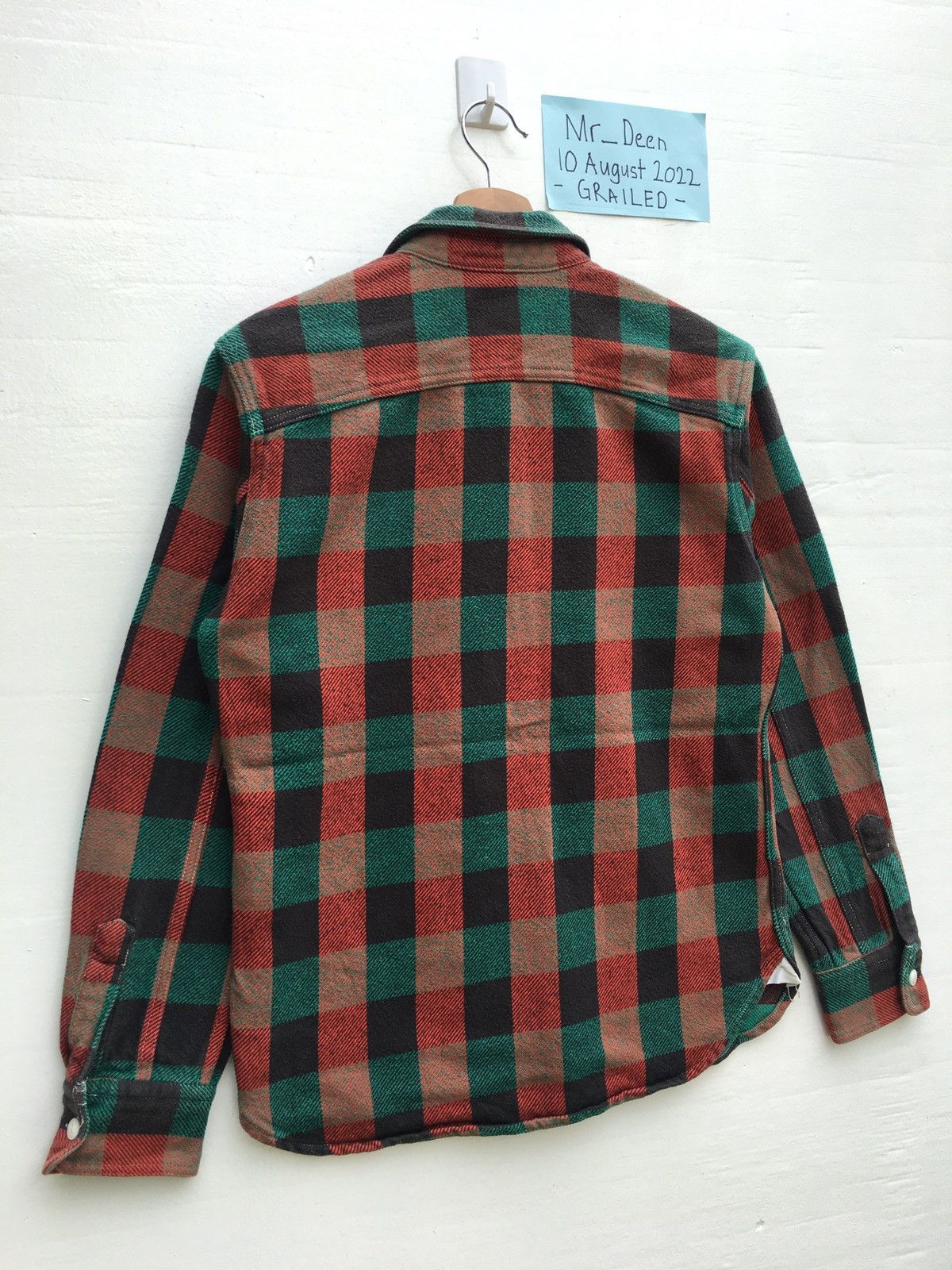 Levi's Vintage Levi’s Flannel Shirt Size US S / EU 44-46 / 1 - 15 Thumbnail