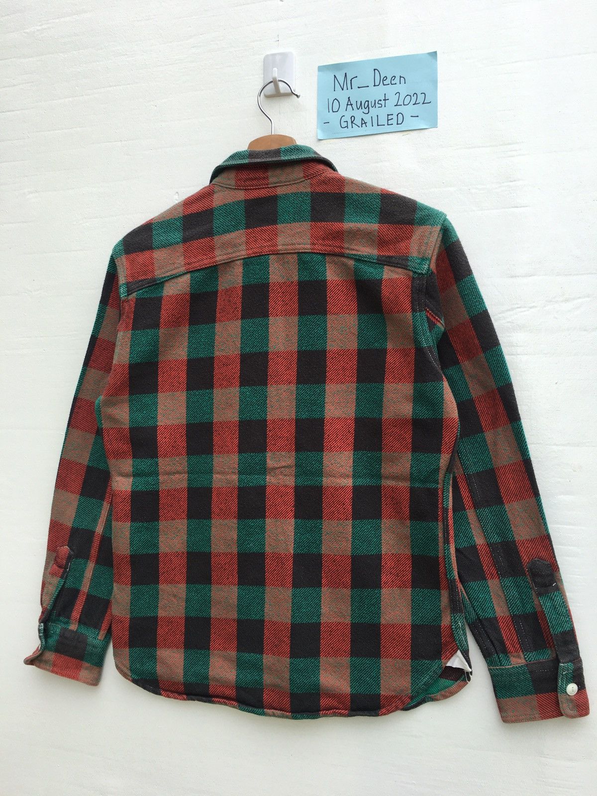 Levi's Vintage Levi’s Flannel Shirt Size US S / EU 44-46 / 1 - 16 Thumbnail